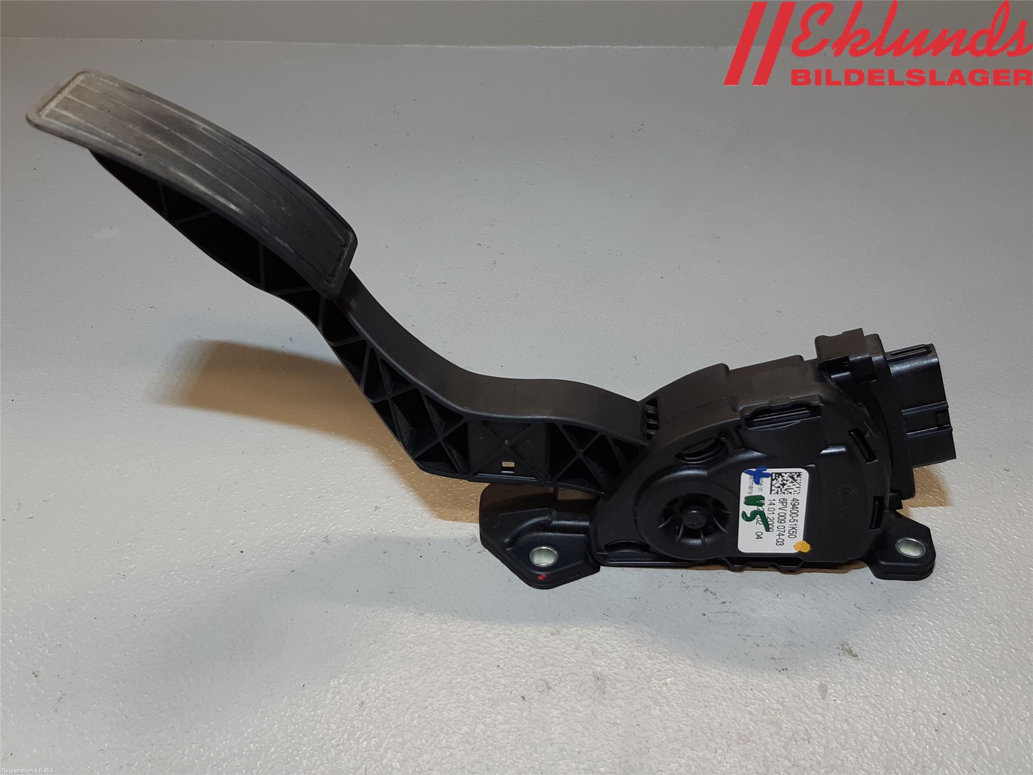 Opel AGILA B 08-15 Gaspedal
