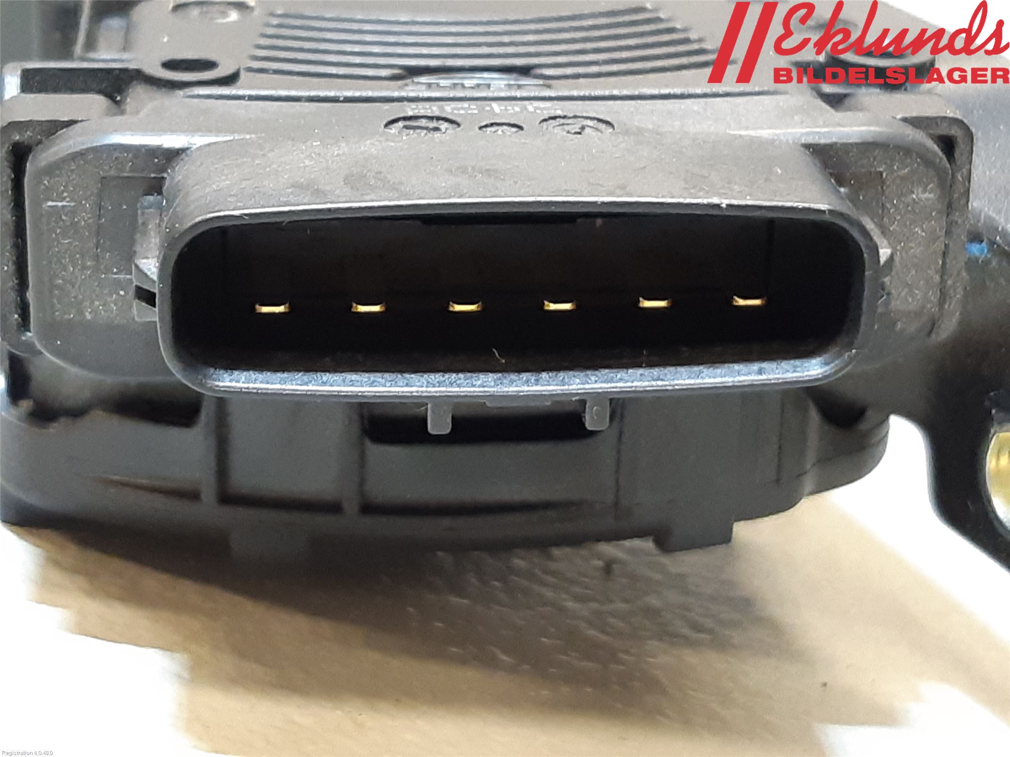 Opel AGILA B 08-15 Gaspedal
