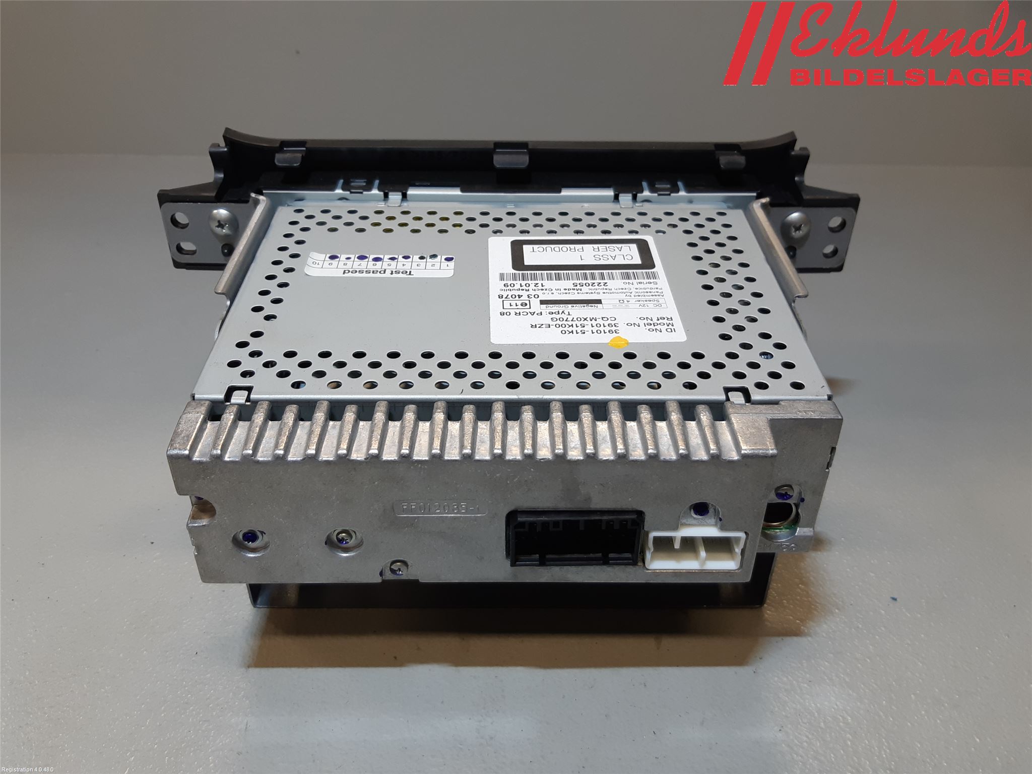 Opel AGILA B 08-15 Cd Radio - Multimediapanel