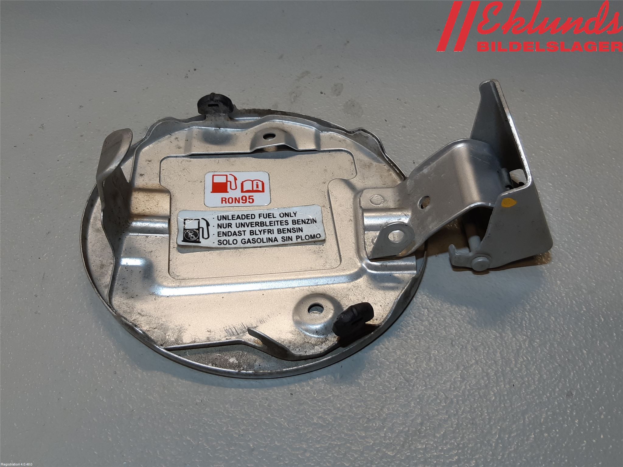 Opel AGILA B 08-15 Tanklucka