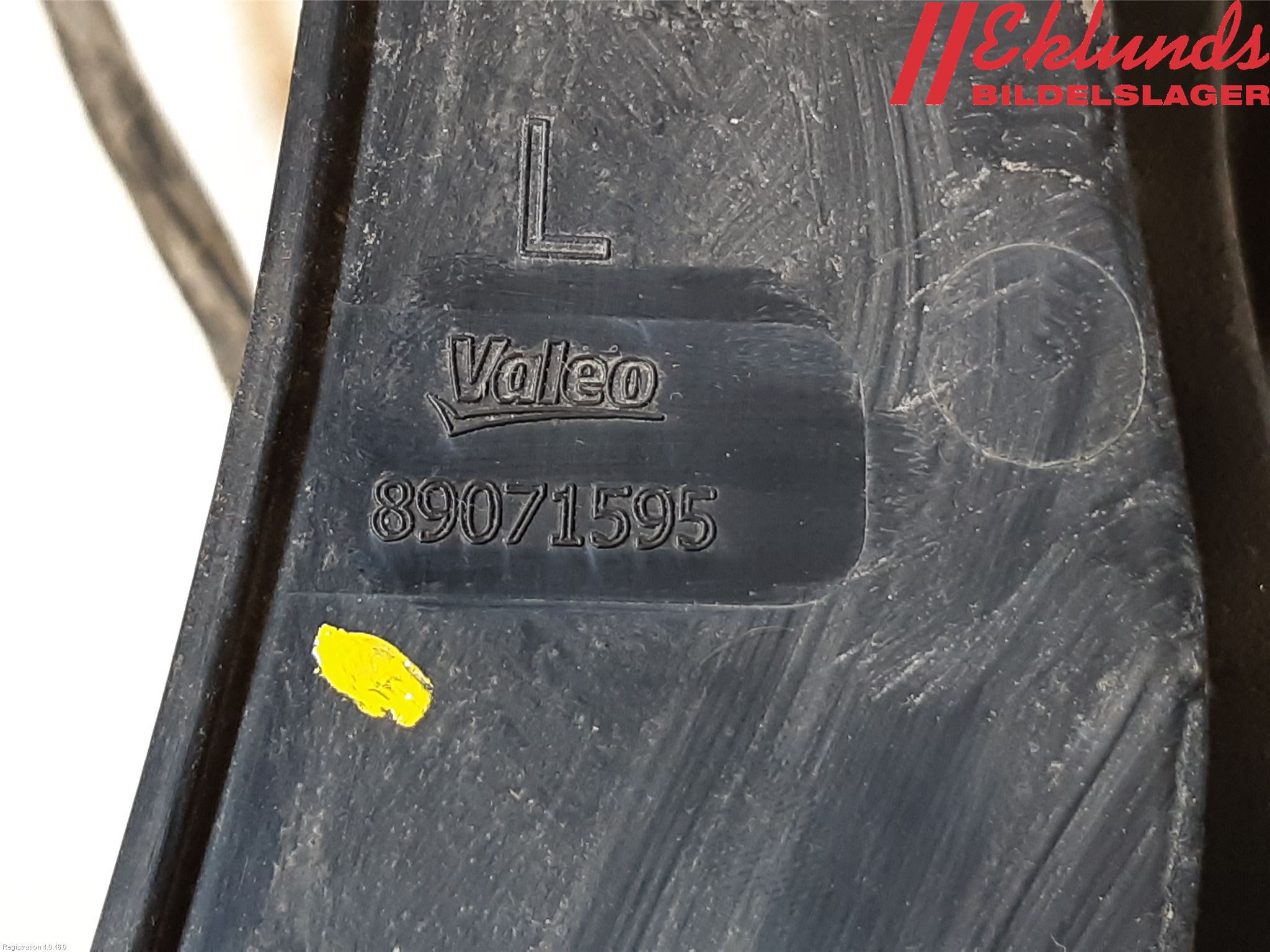 Opel AGILA B 08-15 Bakljus Vänster