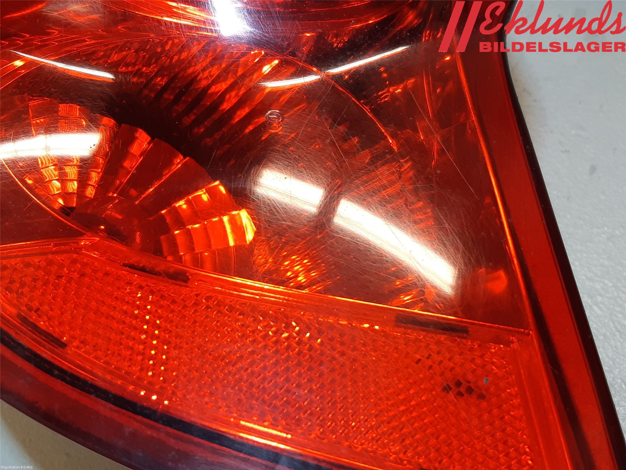 Opel AGILA B 08-15 Bakljus Vänster
