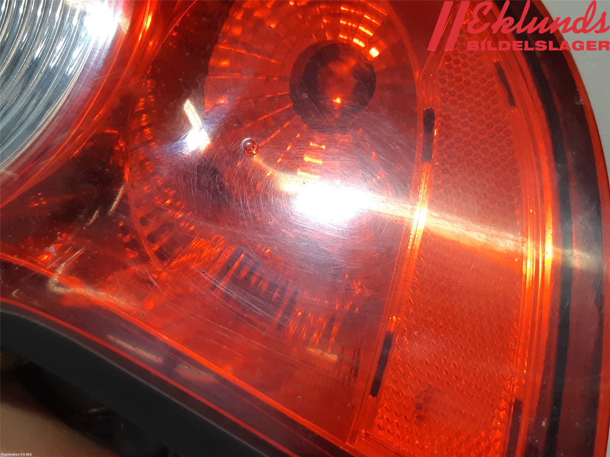 Opel AGILA B 08-15 Bakljus Höger