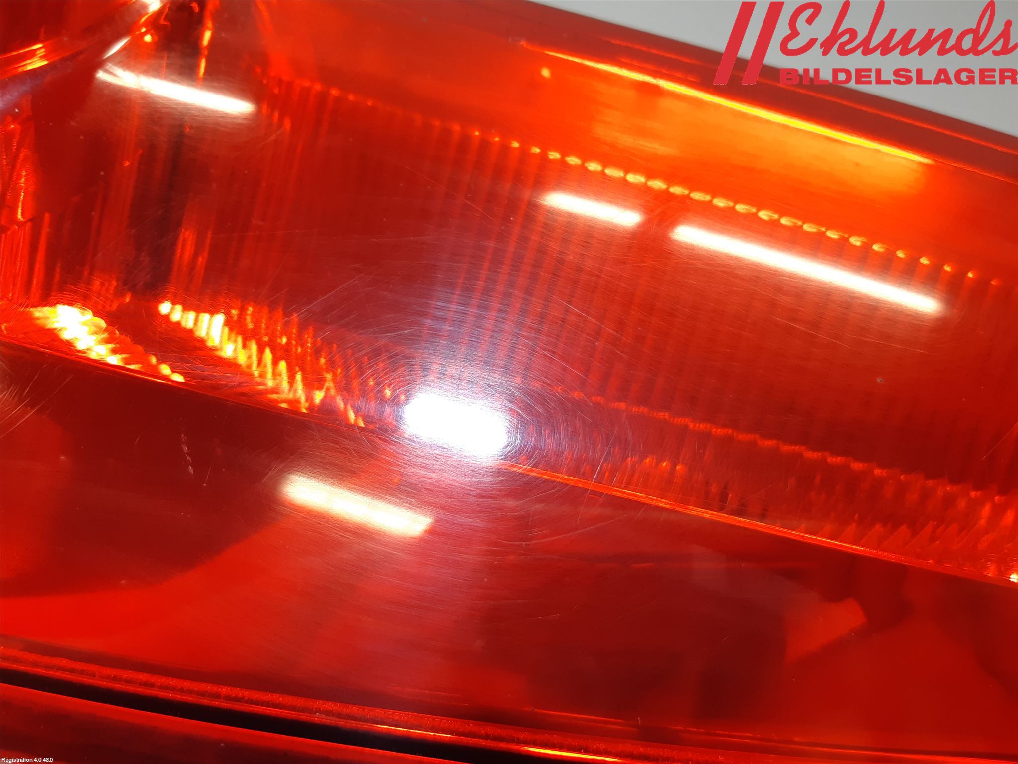 Opel AGILA B 08-15 Bakljus Höger
