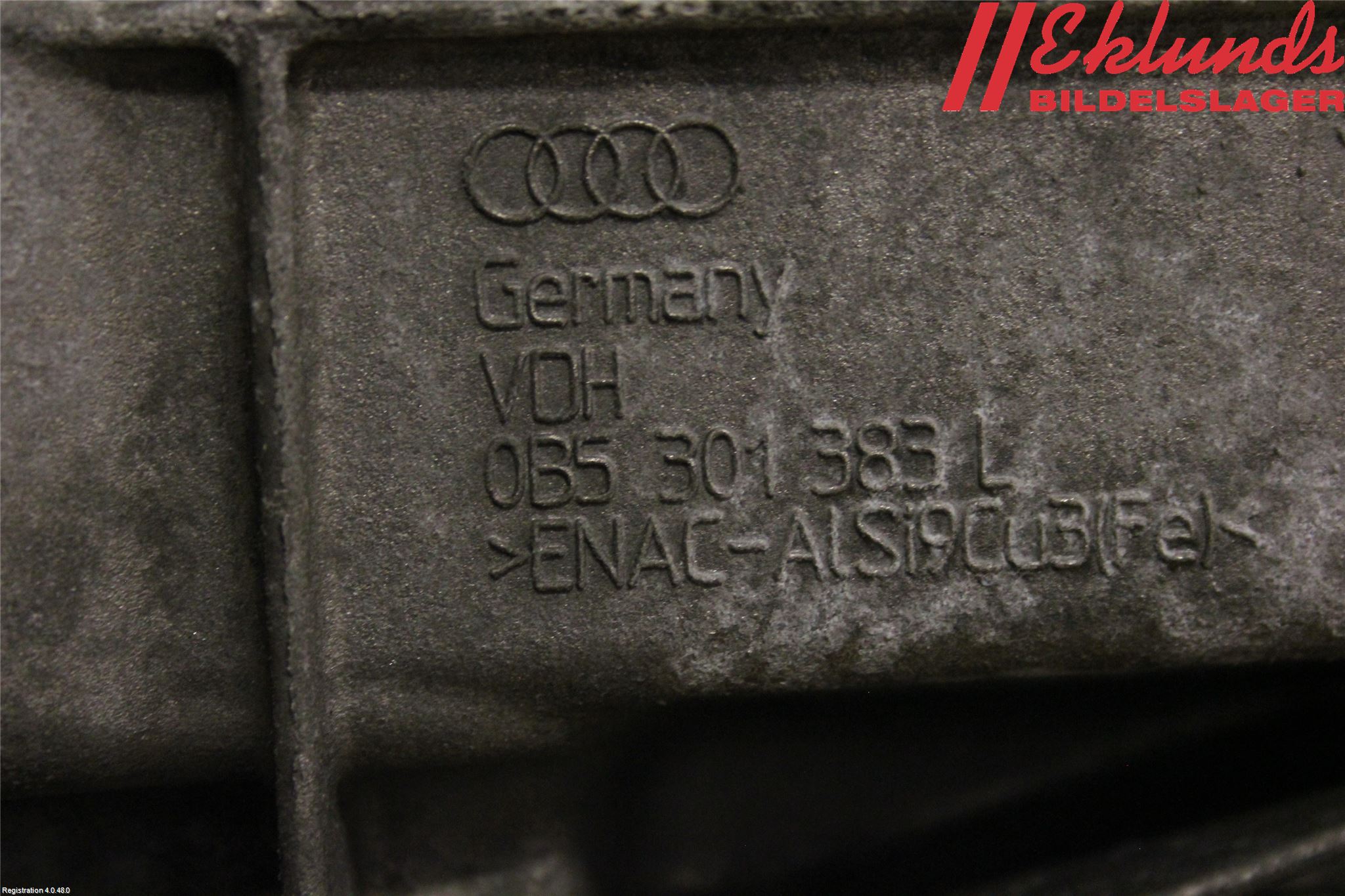 Audi A4 12-15 Växellåda Automat