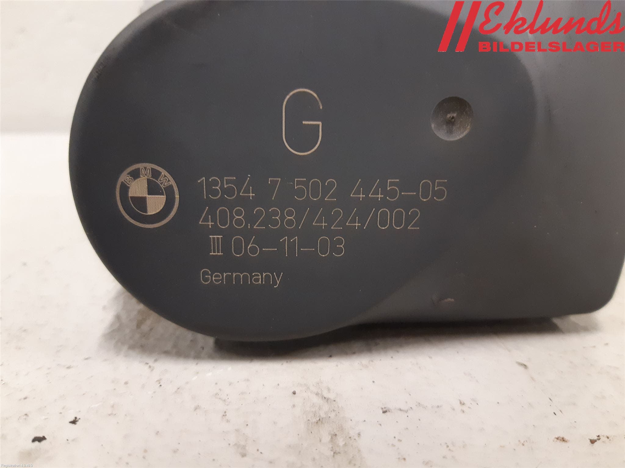 BMW X5 E53 99-06 Injspjällhus