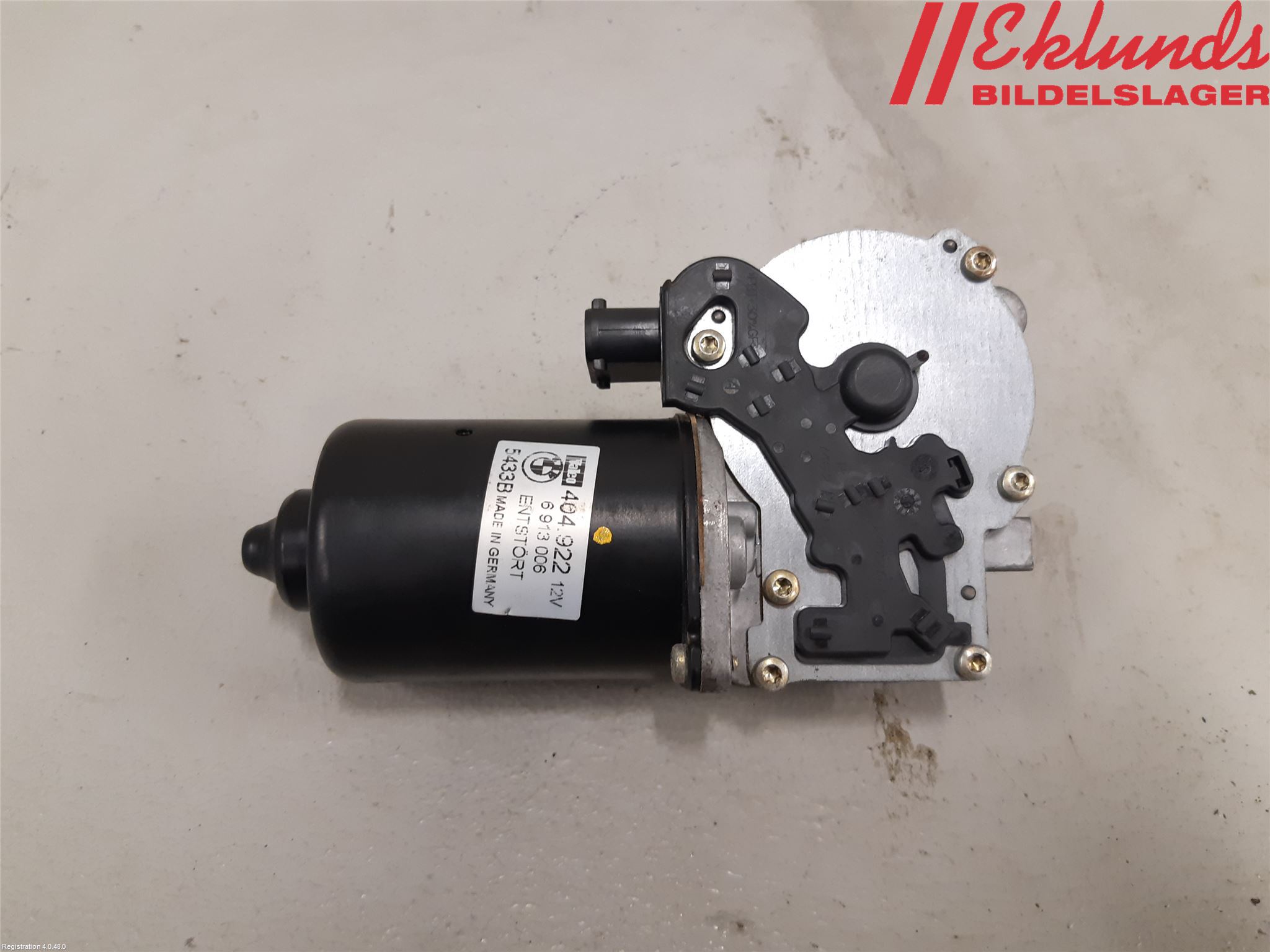 BMW X5 E53     99-06 Torkarmotor Vindruta