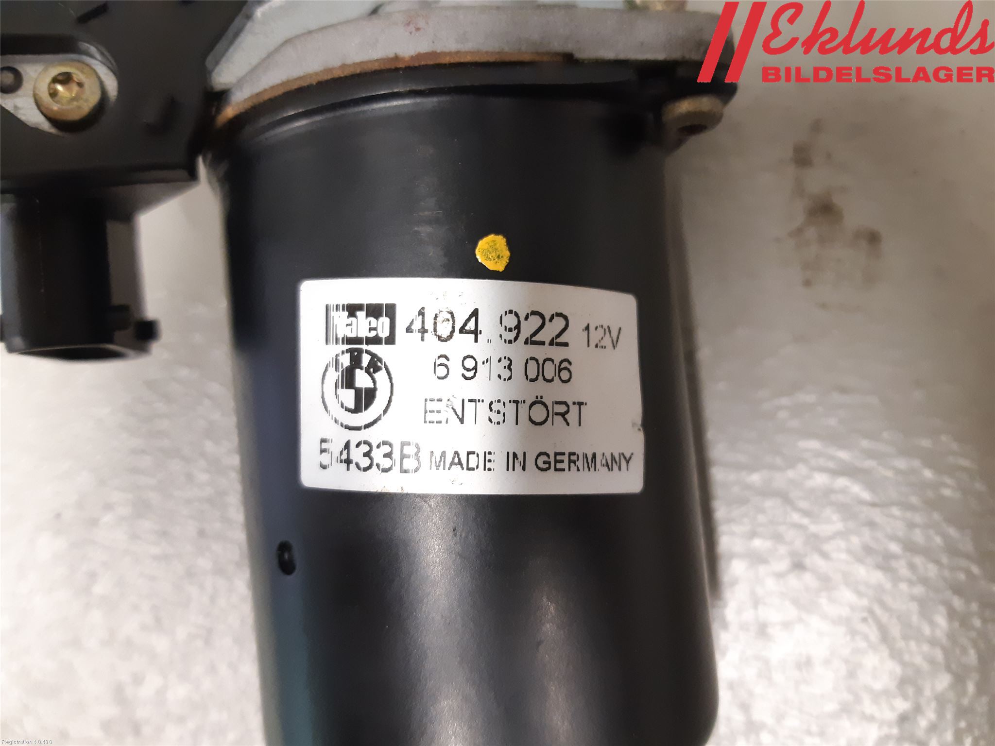 BMW X5 E53     99-06 Torkarmotor Vindruta