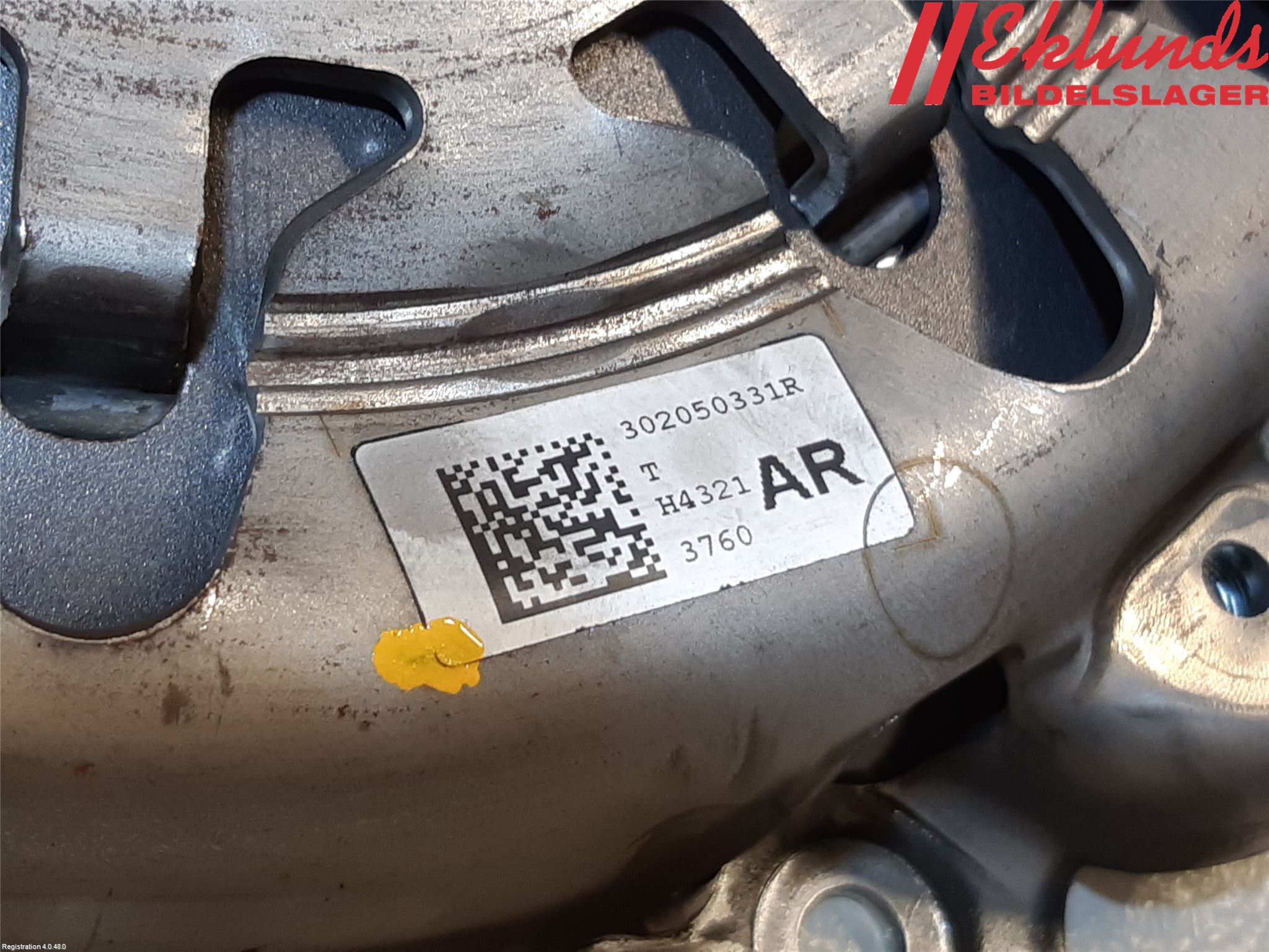 Smart FORTWO III 15-24 Koppling-Lamell