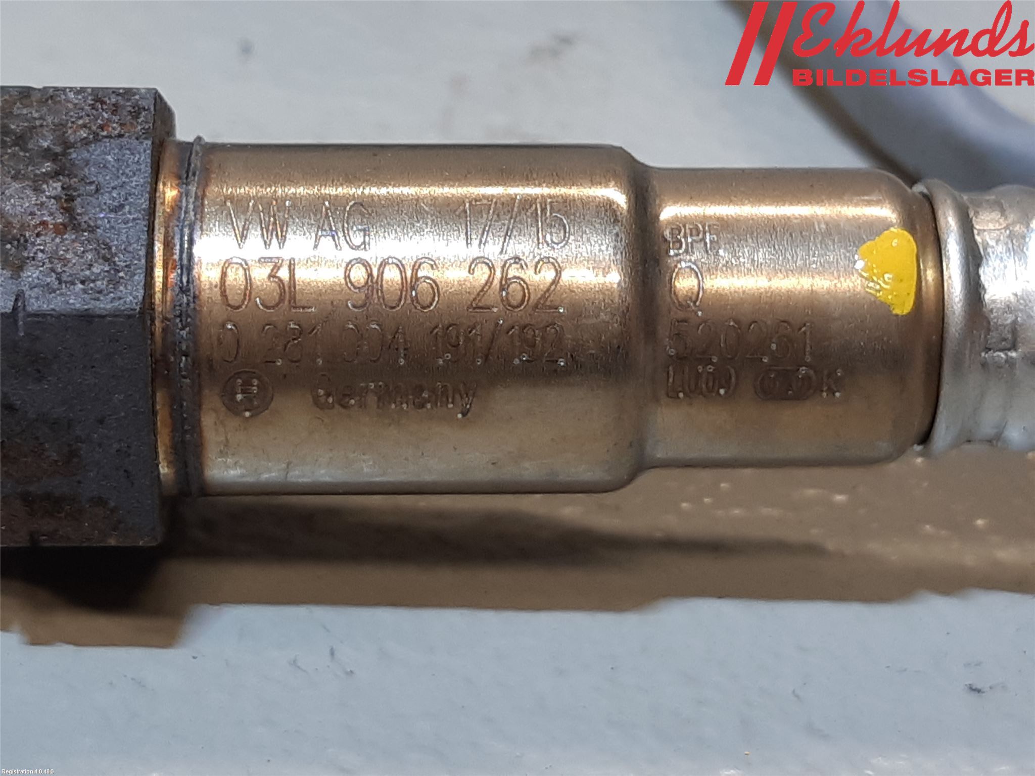 Audi A4 12-15 Injlambdasond