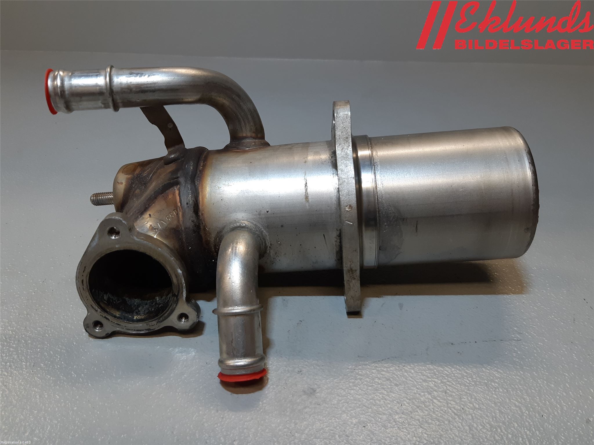 Audi A4 12-15 Avgaskylare