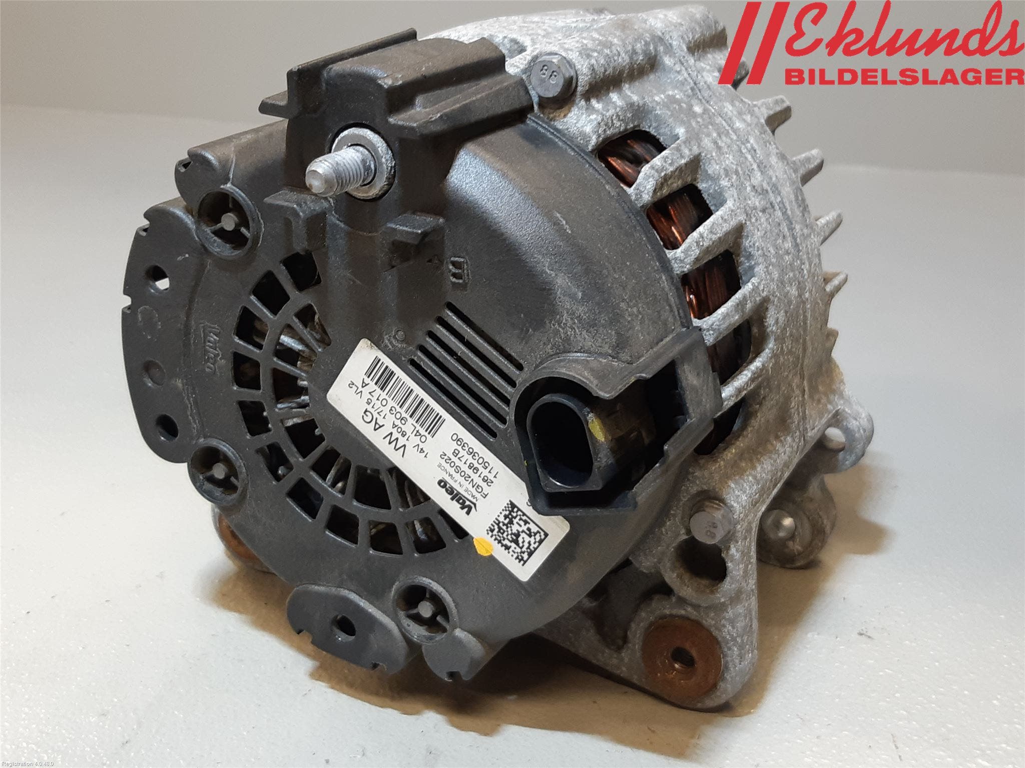 Audi A4 12-15 Generator