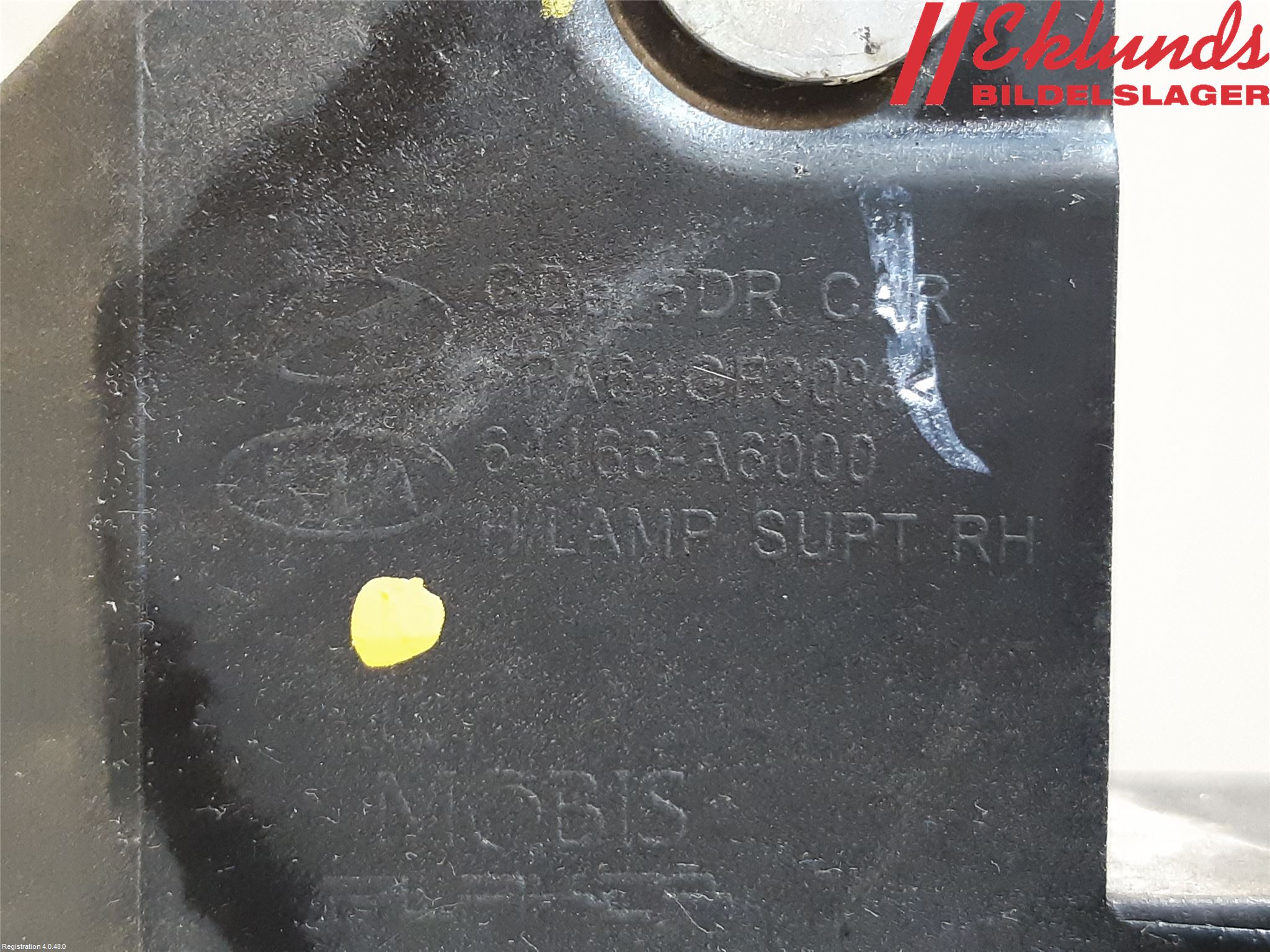 Hyundai i30 GD 13-17 Strålkast Fästsarg