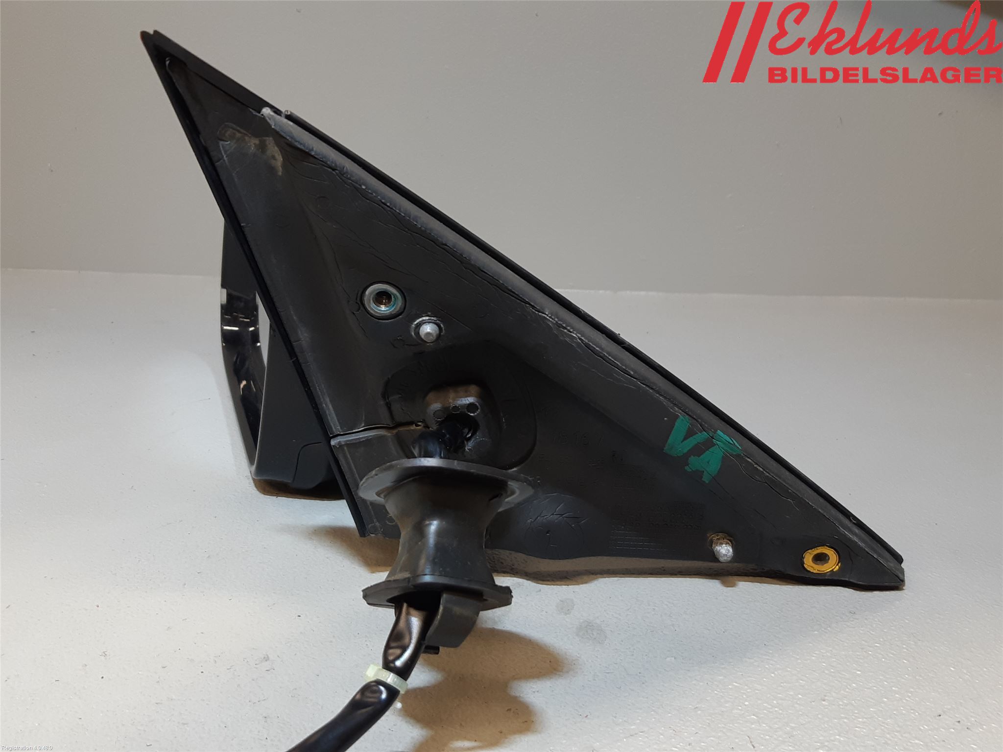 Audi A4 12-15 Spegel Yttre El Vä