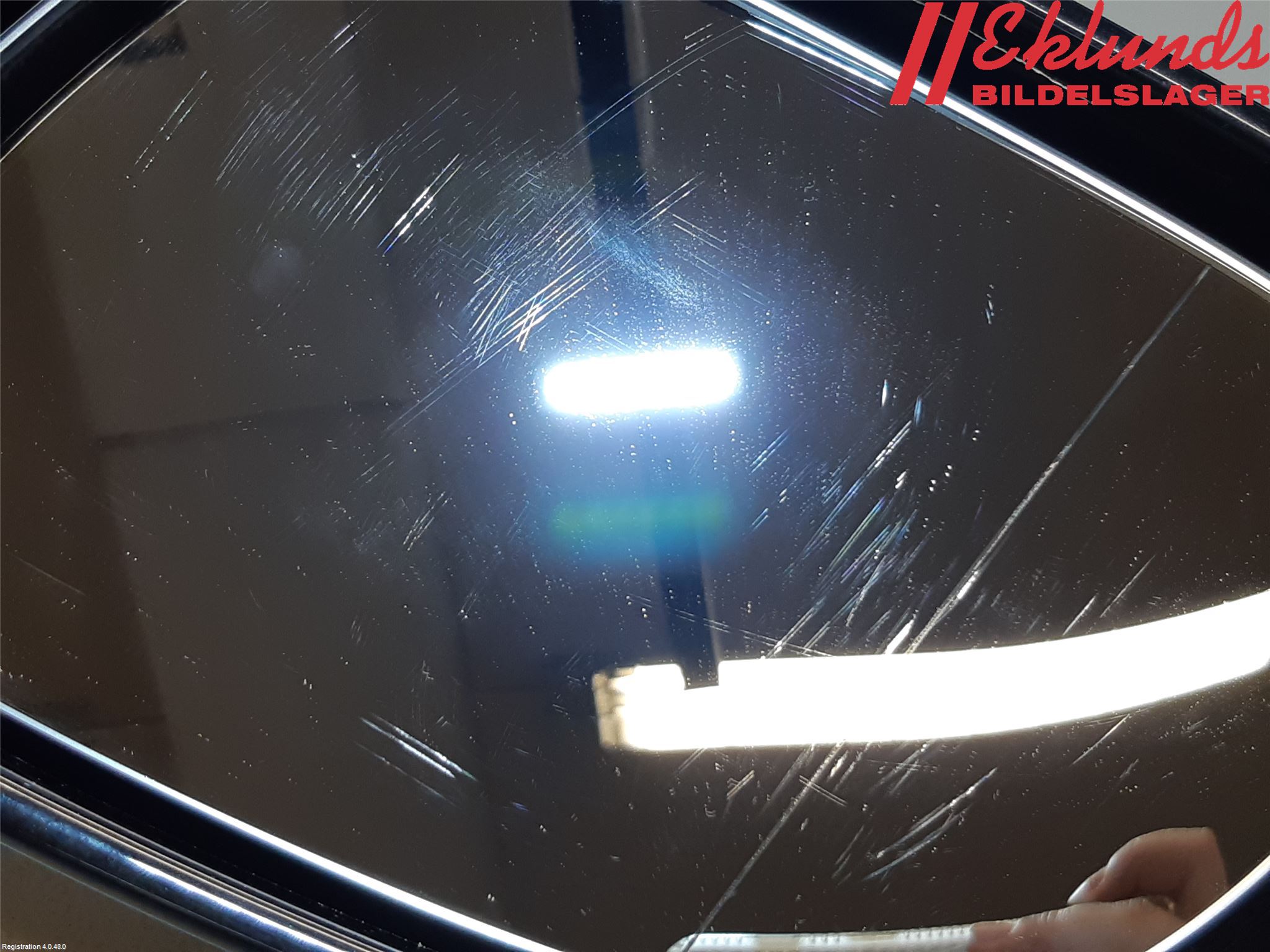 Audi A4 12-15 Spegel Yttre El Vä