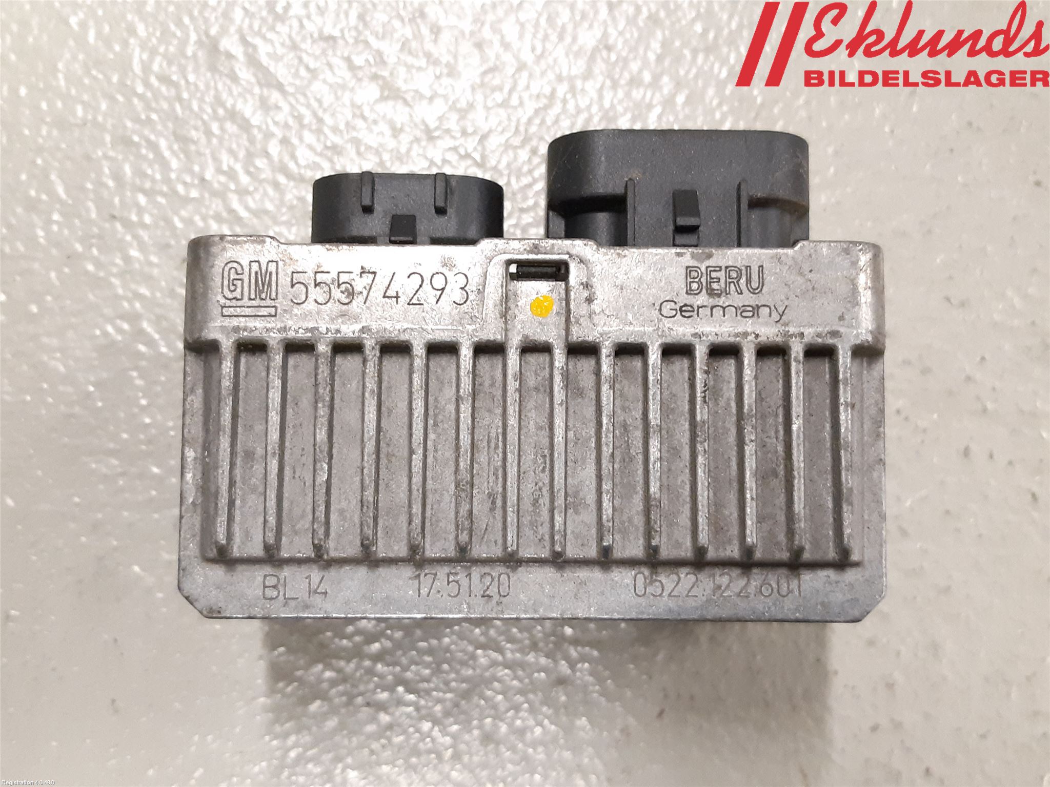 Opel INSIGNIA 09-16 Relä Glödning Diesel