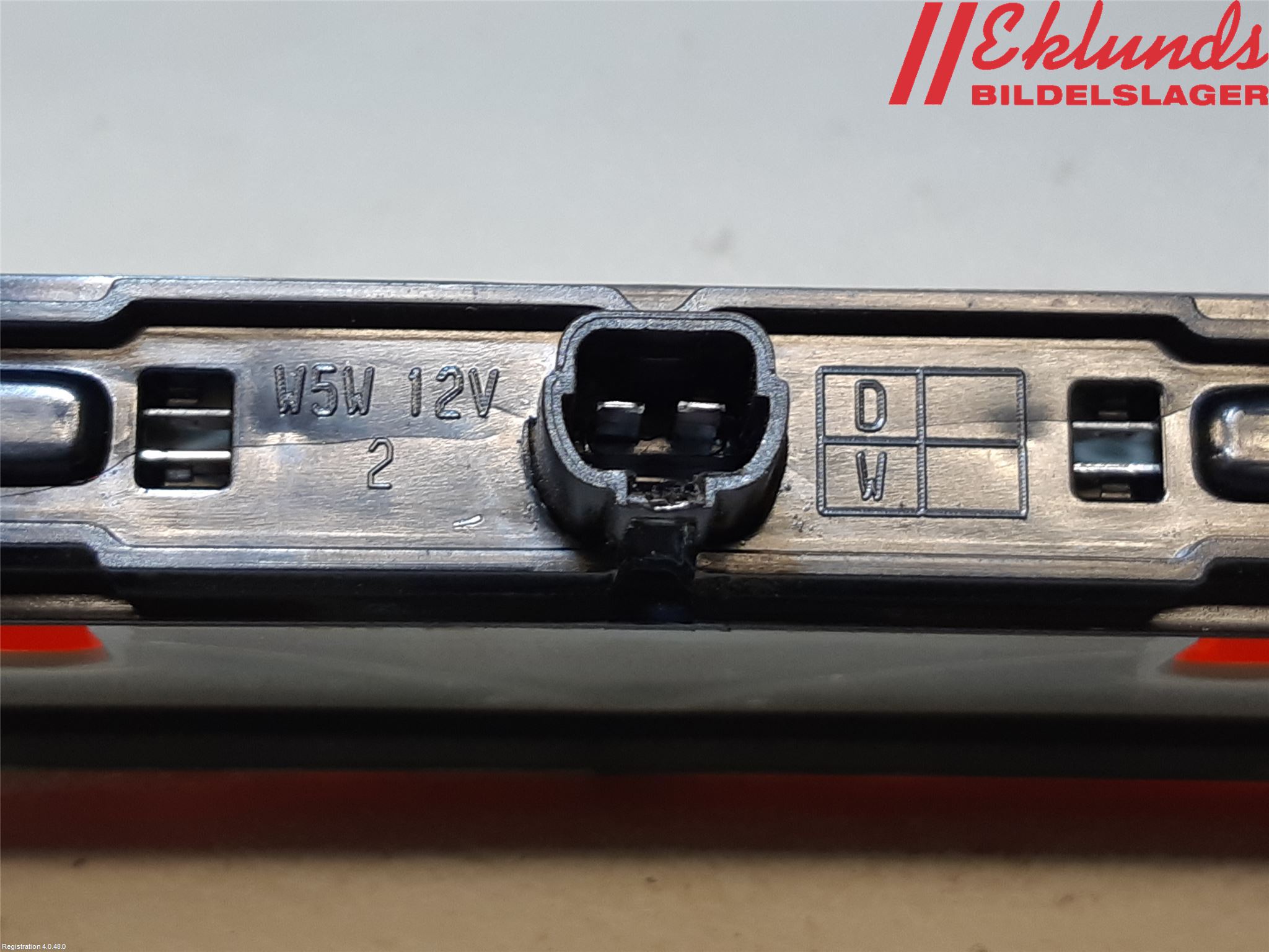 Opel AGILA B 08-15 Bromsljus Bakruta
