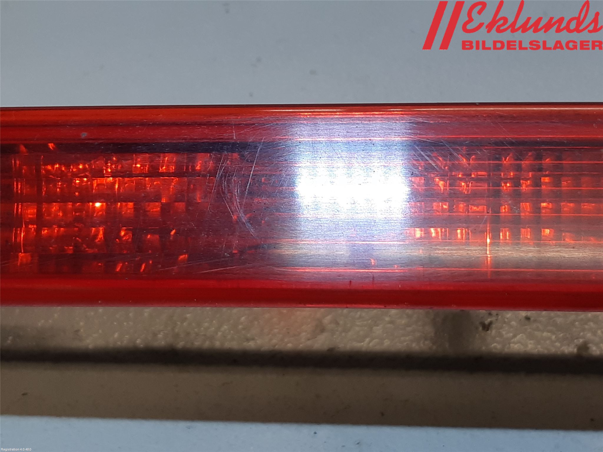 Opel AGILA B 08-15 Bromsljus Bakruta