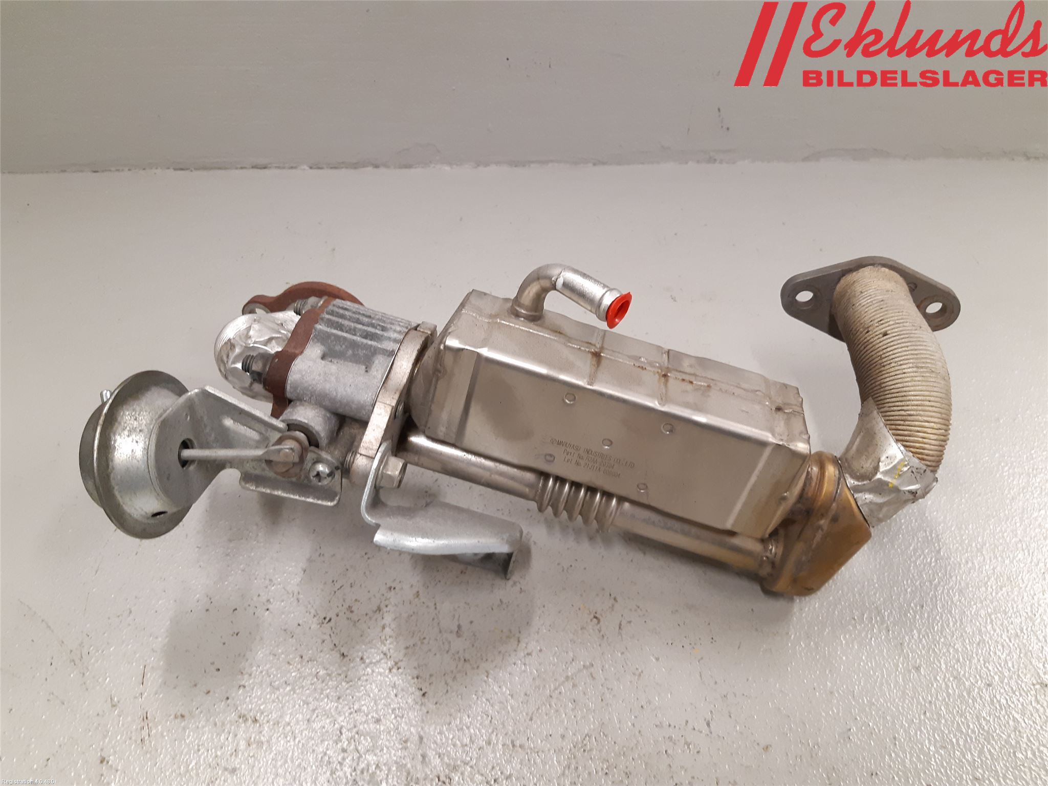 Mazda 6 08-13 Avgaskylare