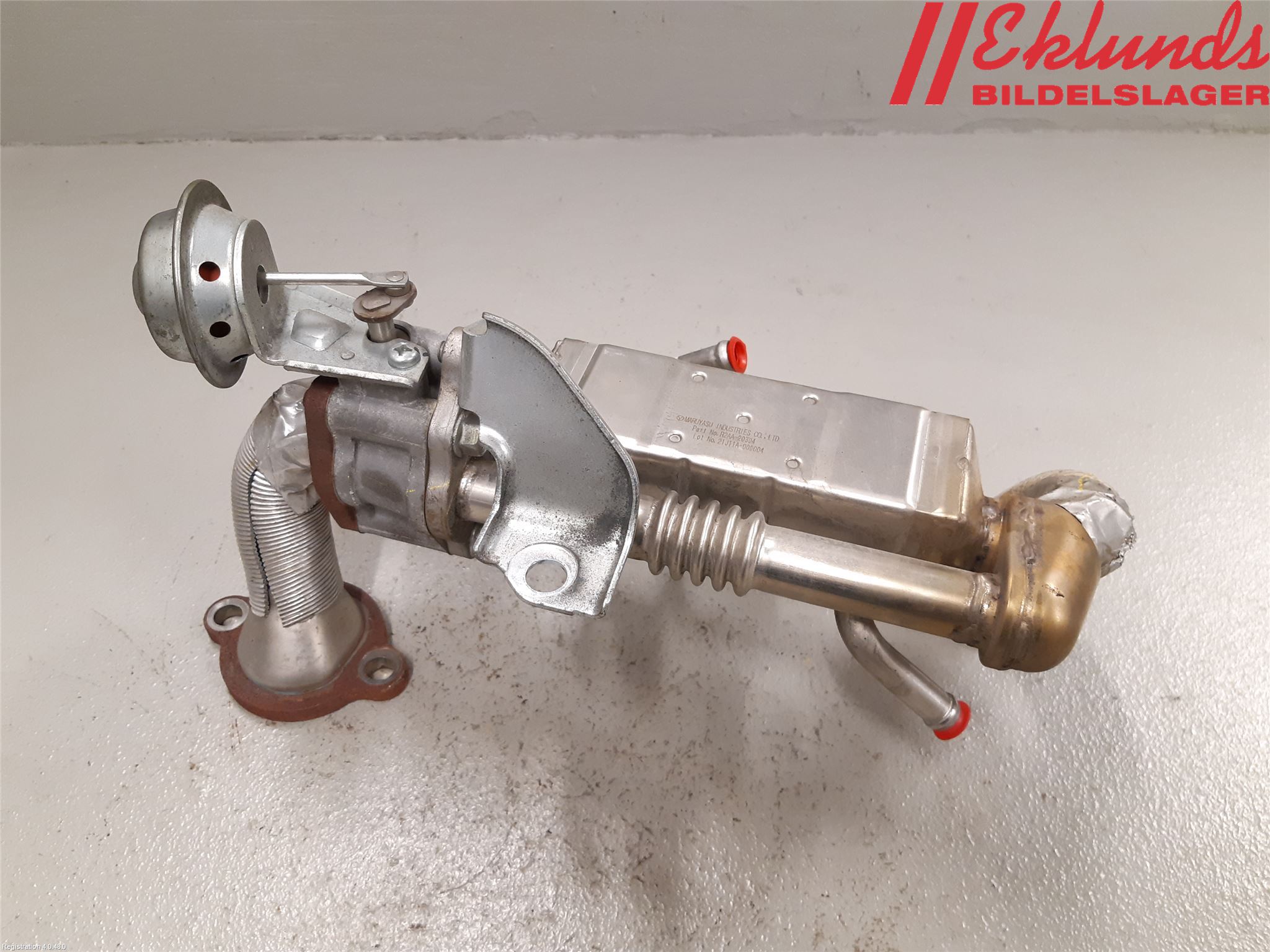 Mazda 6 08-13 Avgaskylare