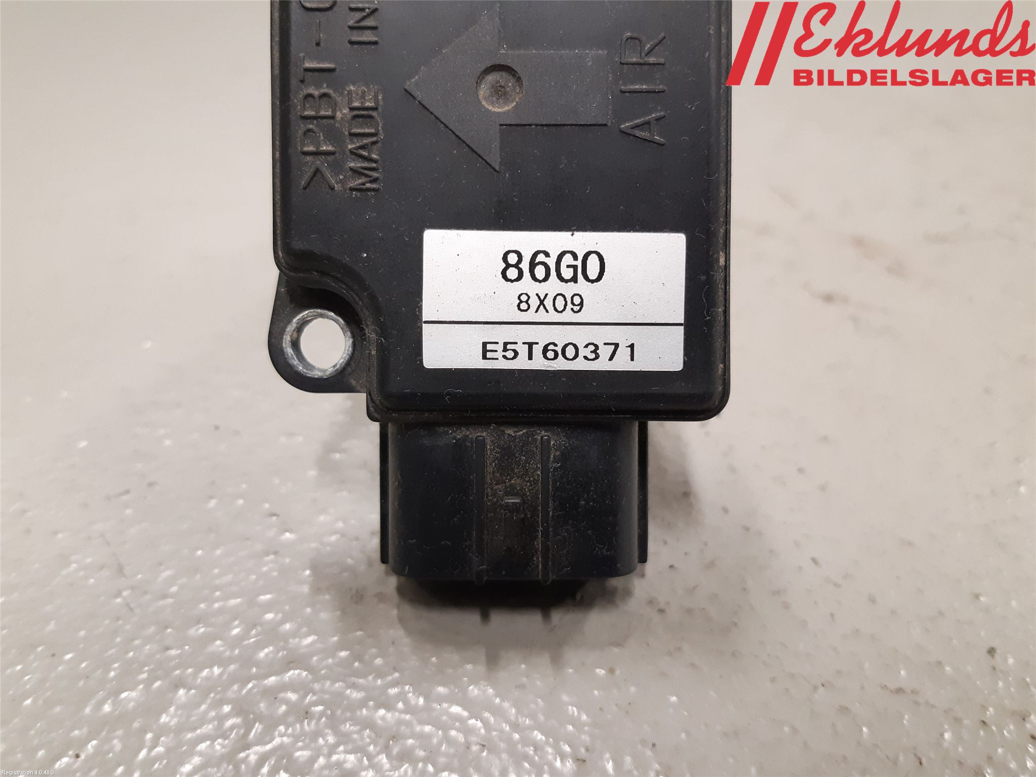 Opel AGILA B 08-15 Injluftmassamätare