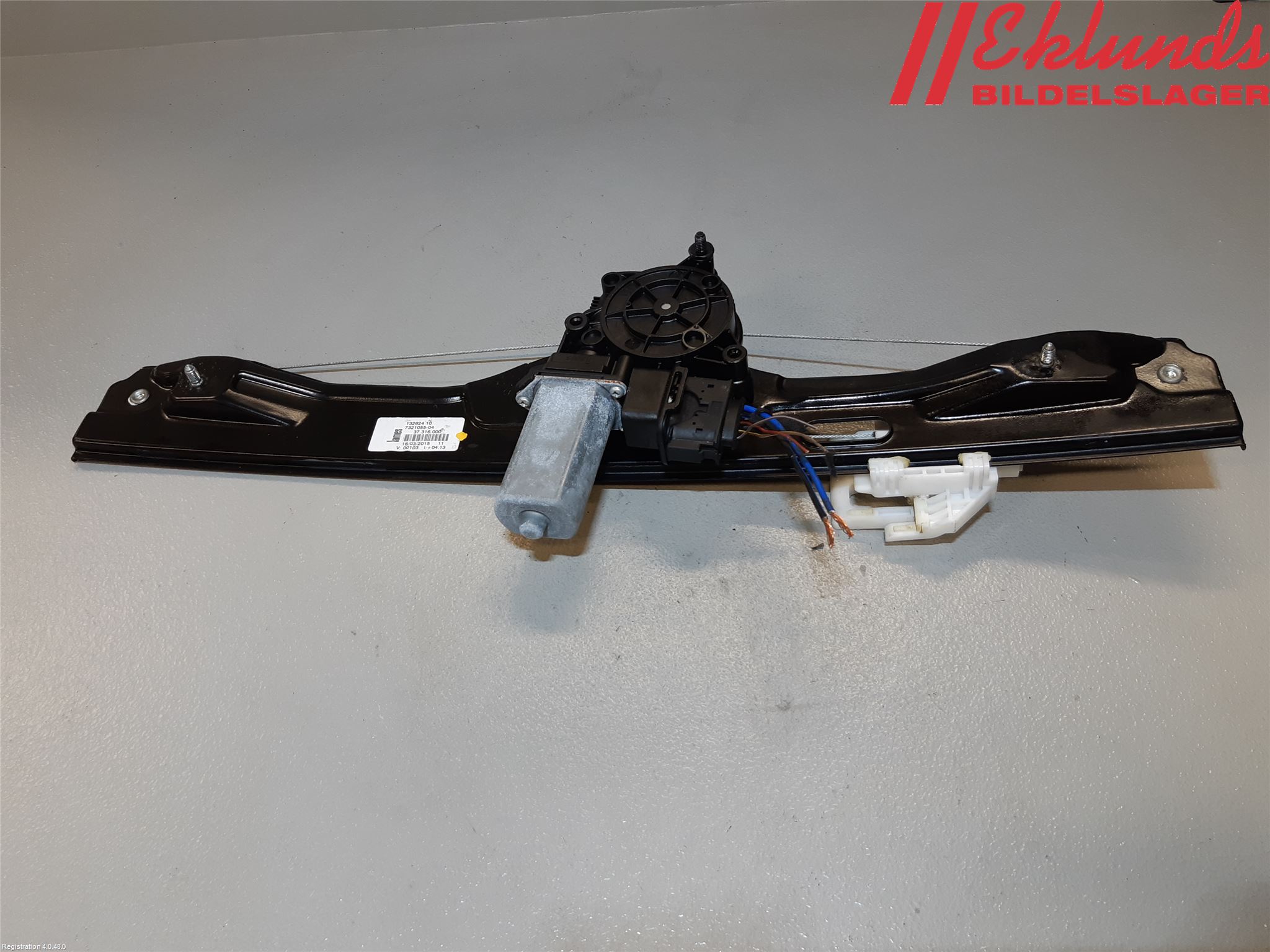 BMW 2 F45 Active Tourer 14-21 Fönsterhiss El Kompl