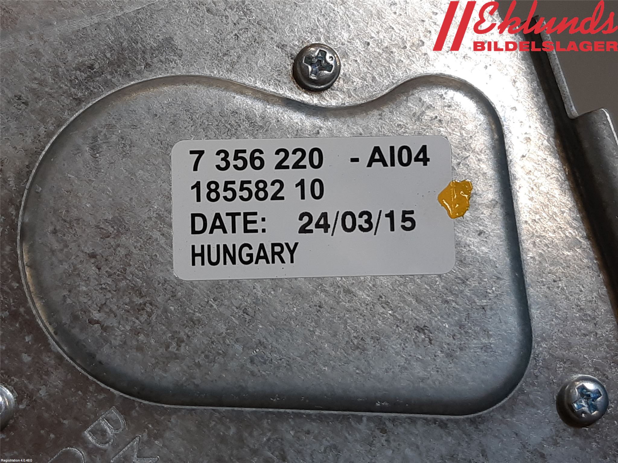 BMW 2 F45 Active Tourer 14-21 Torkarmotor Baklucka