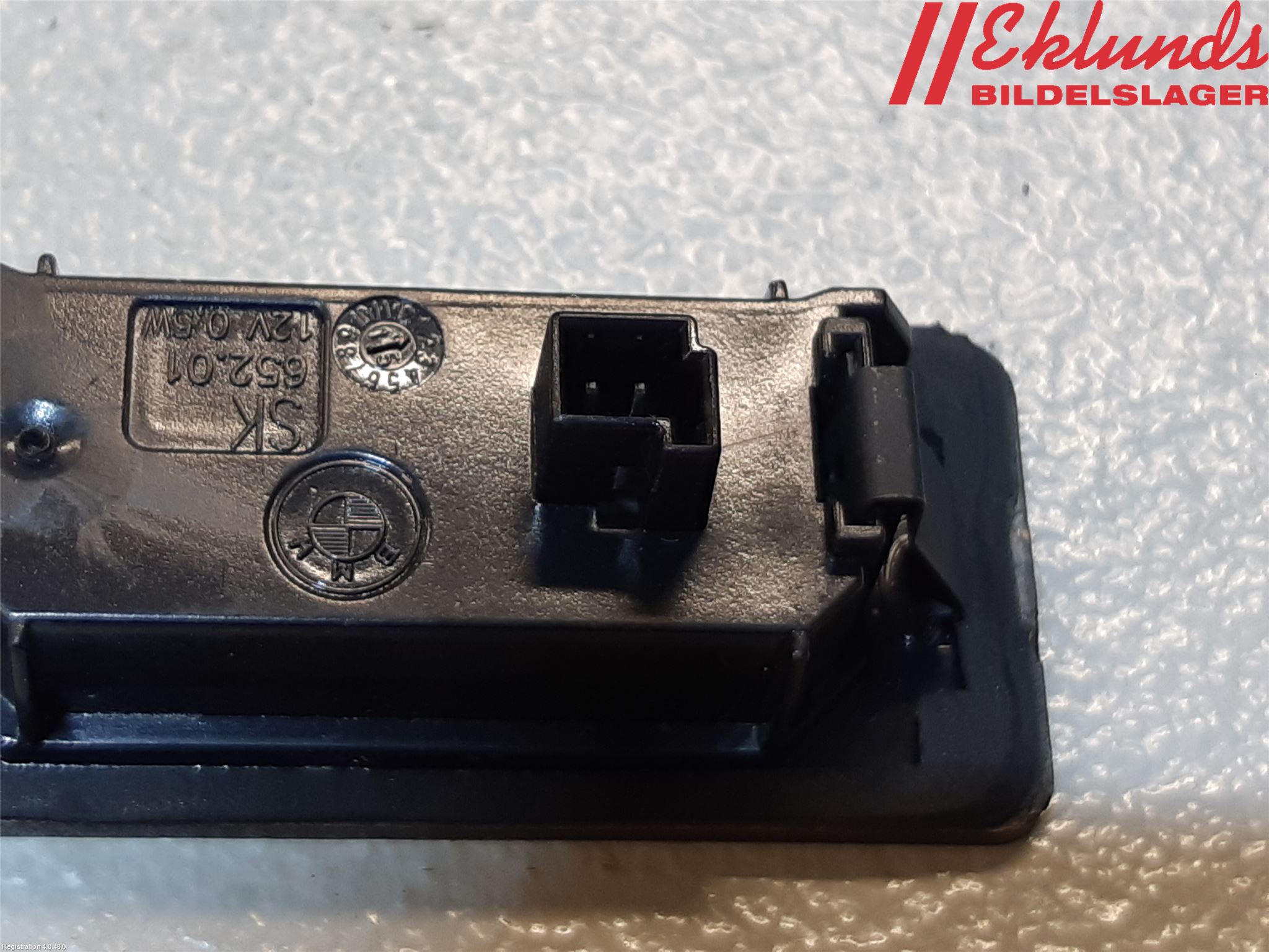 BMW 2 F45 Active Tourer 14-21 Skylt Belysning