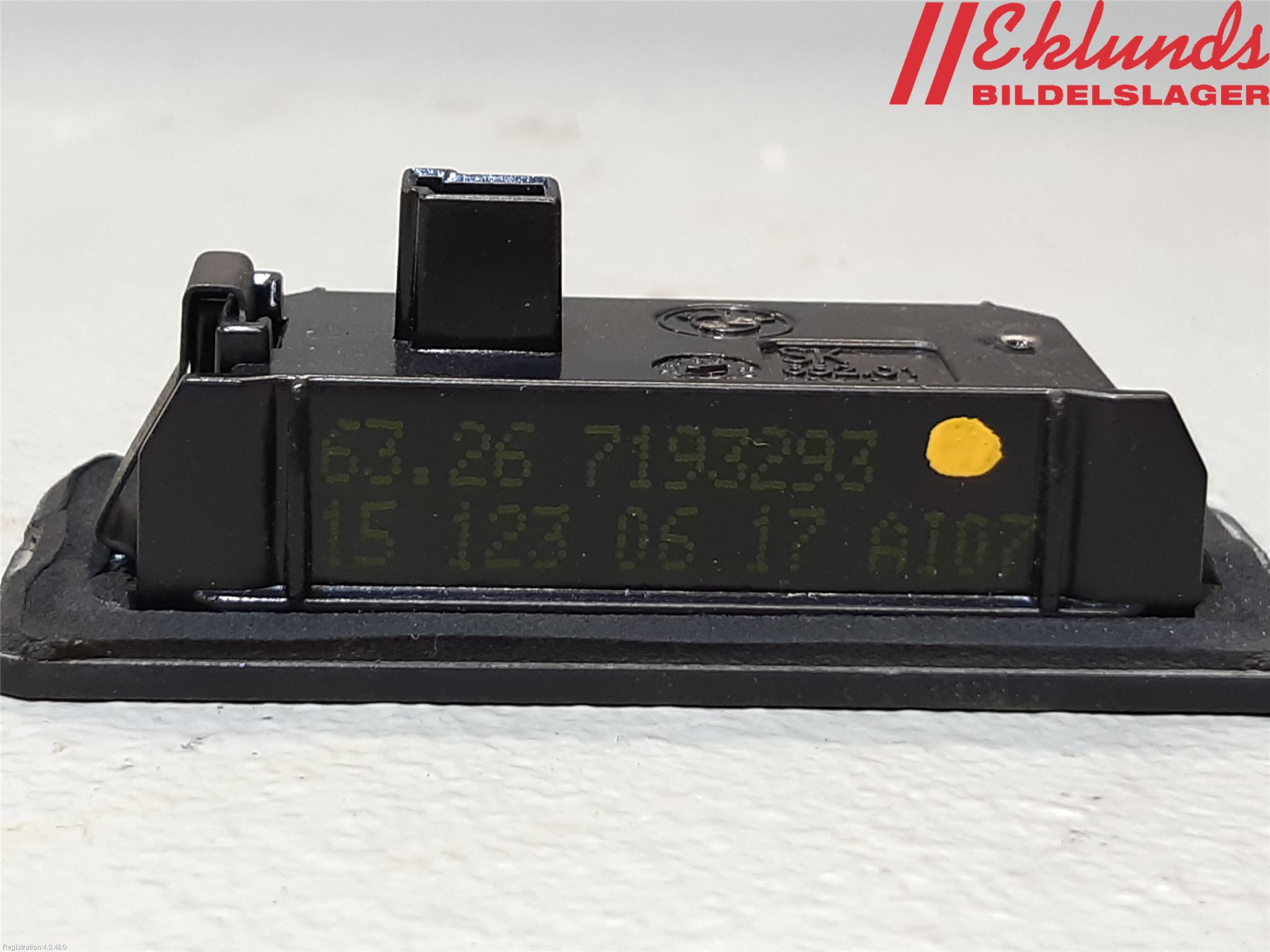 BMW 2 F45 Active Tourer 14-21 Skylt Belysning