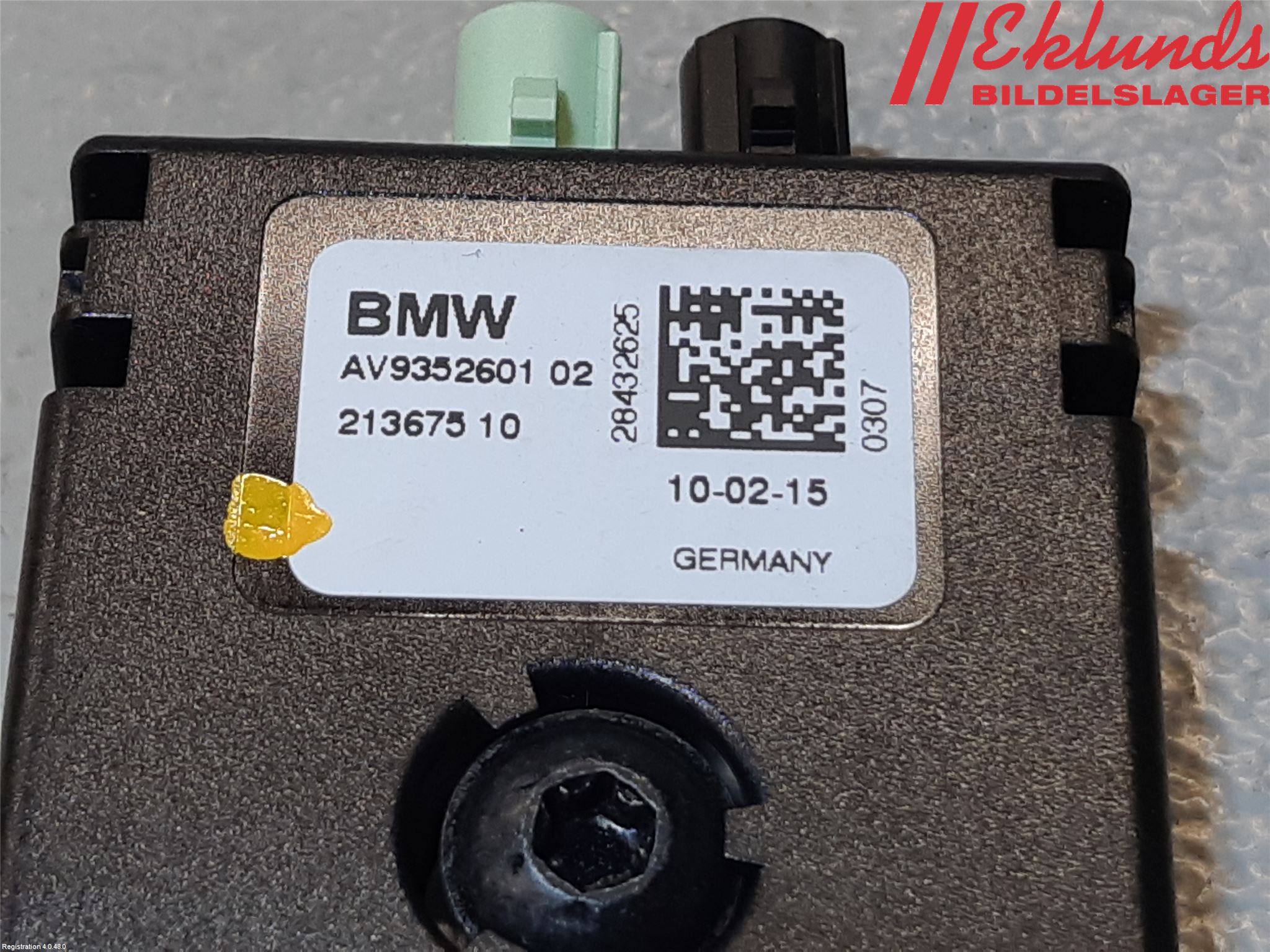 BMW 2 F45 Active Tourer 14-21 Antennförstärkare