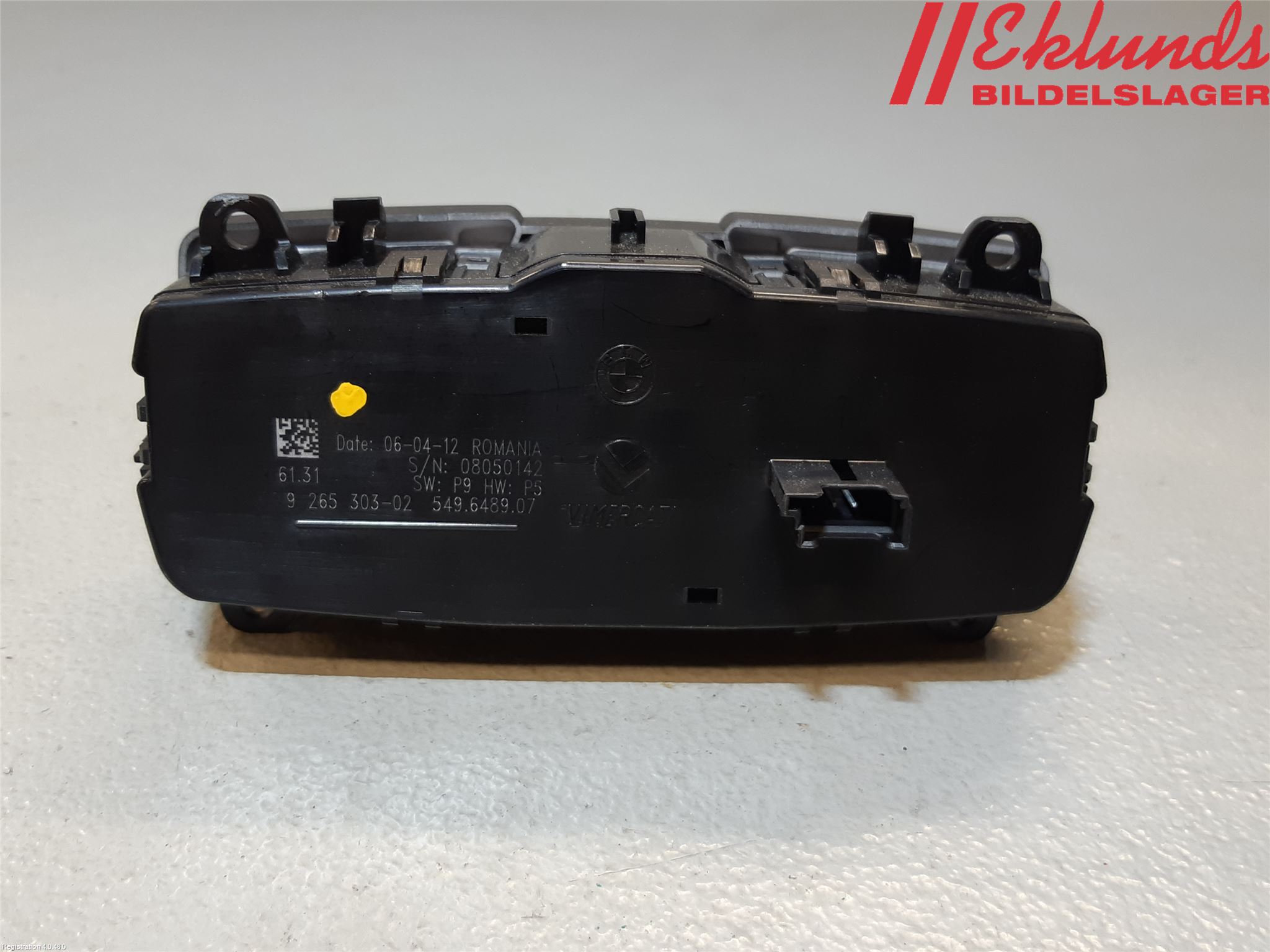 BMW 3 F30/F31/F80 12-19 Strömställare Ljus