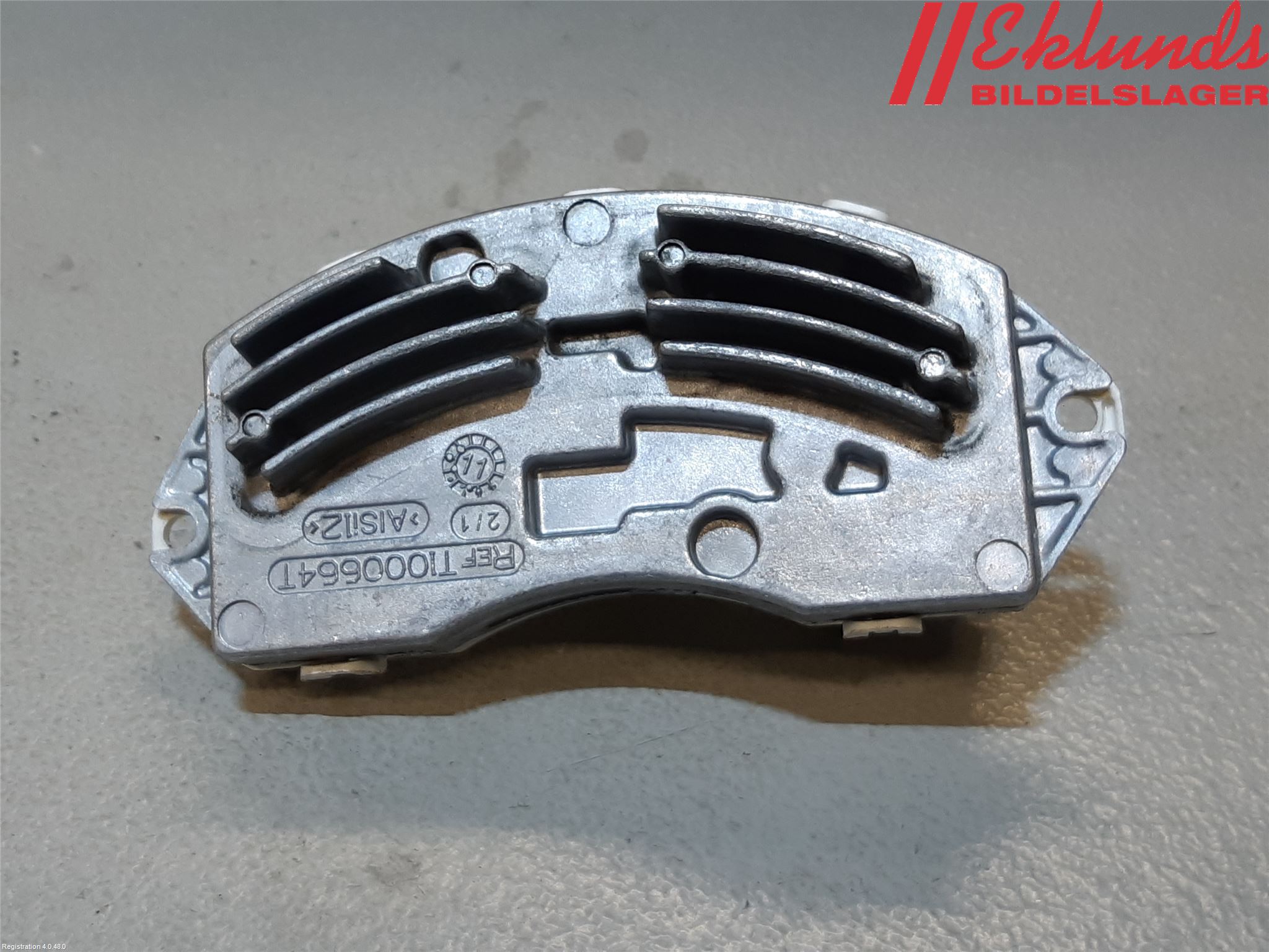 BMW X5 E70 07-13 Värmefläktsmotstånd