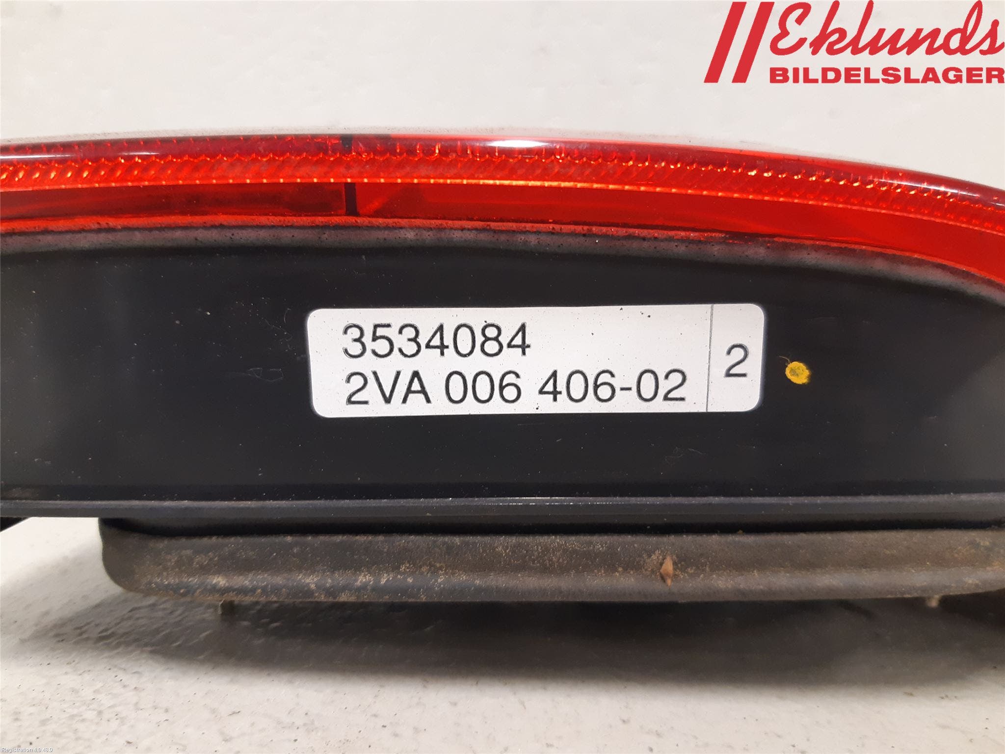 Volvo 940 91-98 Bakljus Höger