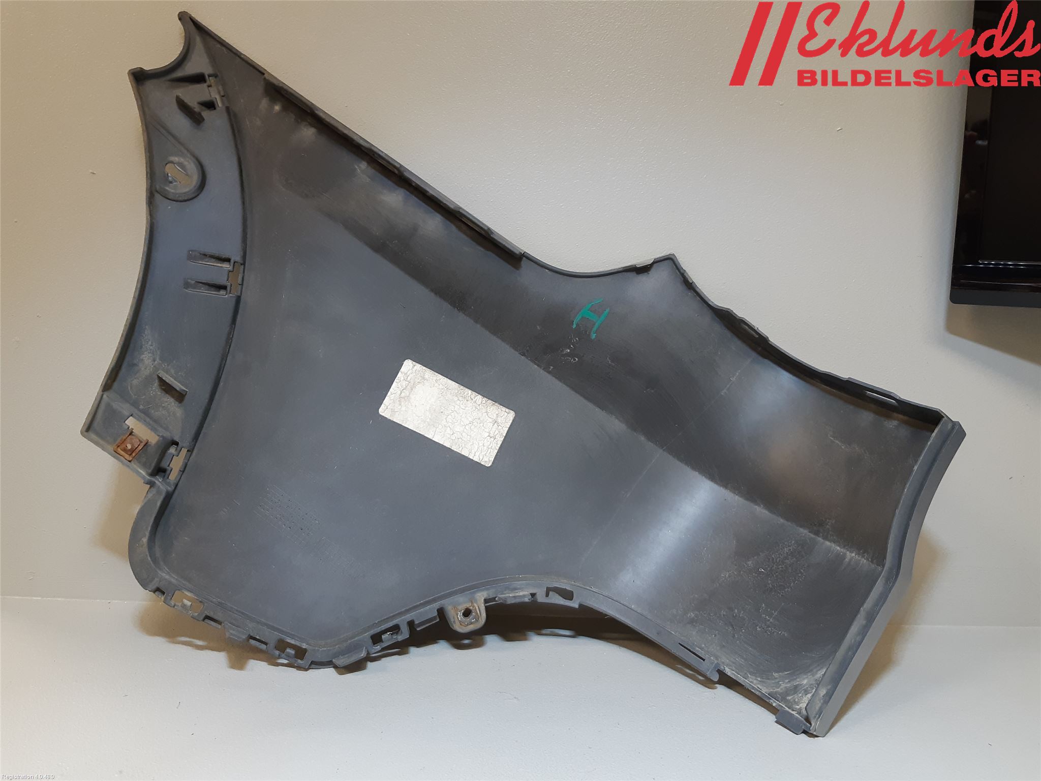 BMW X5 E70 07-13 Stötfångardel Bak Hö