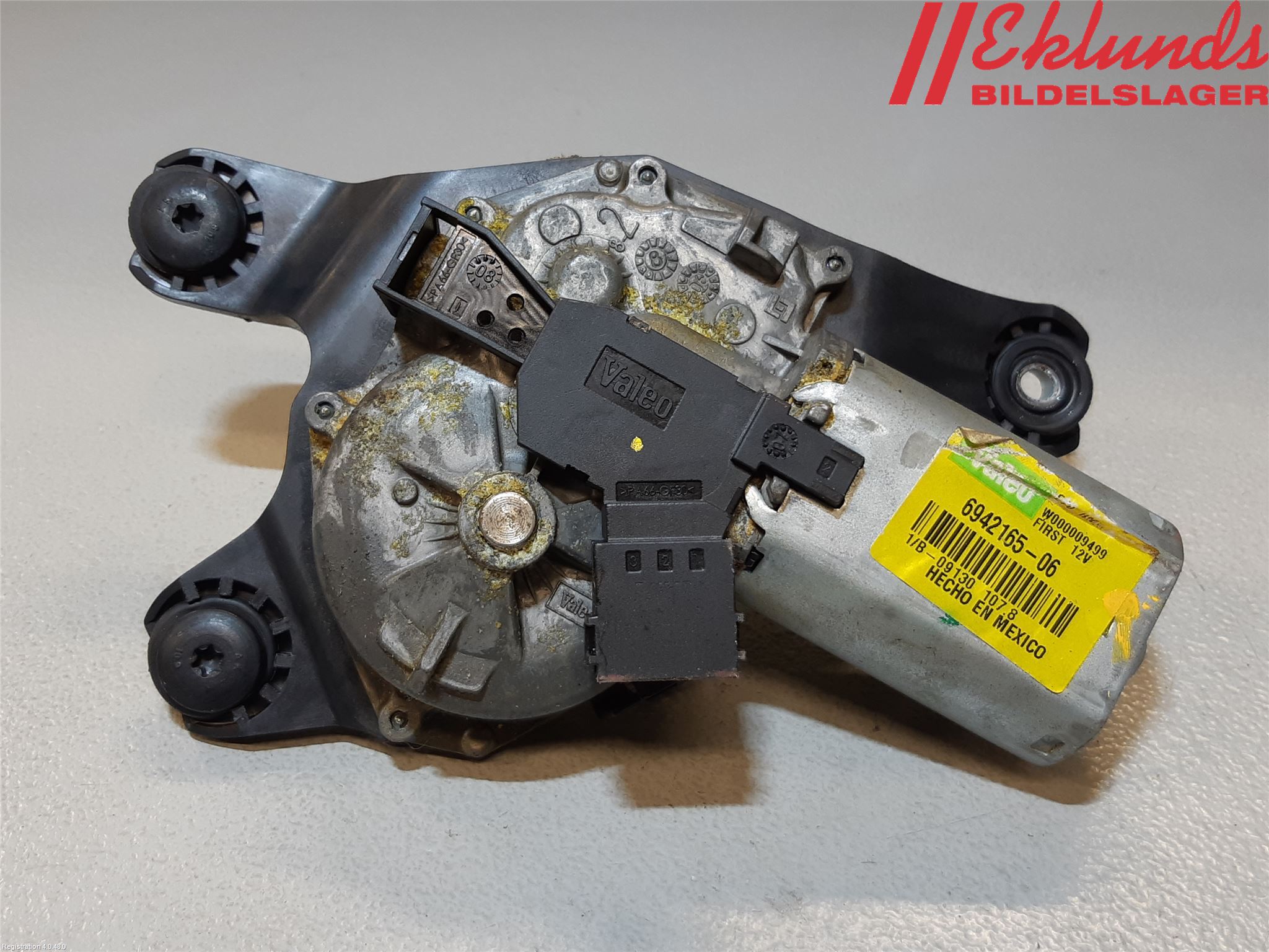 BMW X5 E70 07-13 Torkarmotor Baklucka