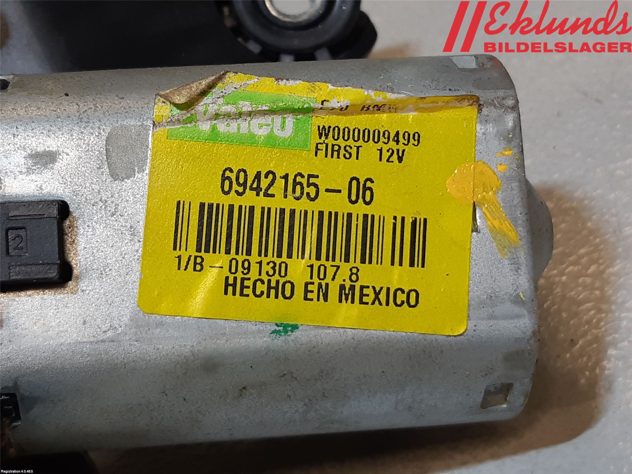 BMW X5 E70 07-13 Torkarmotor Baklucka