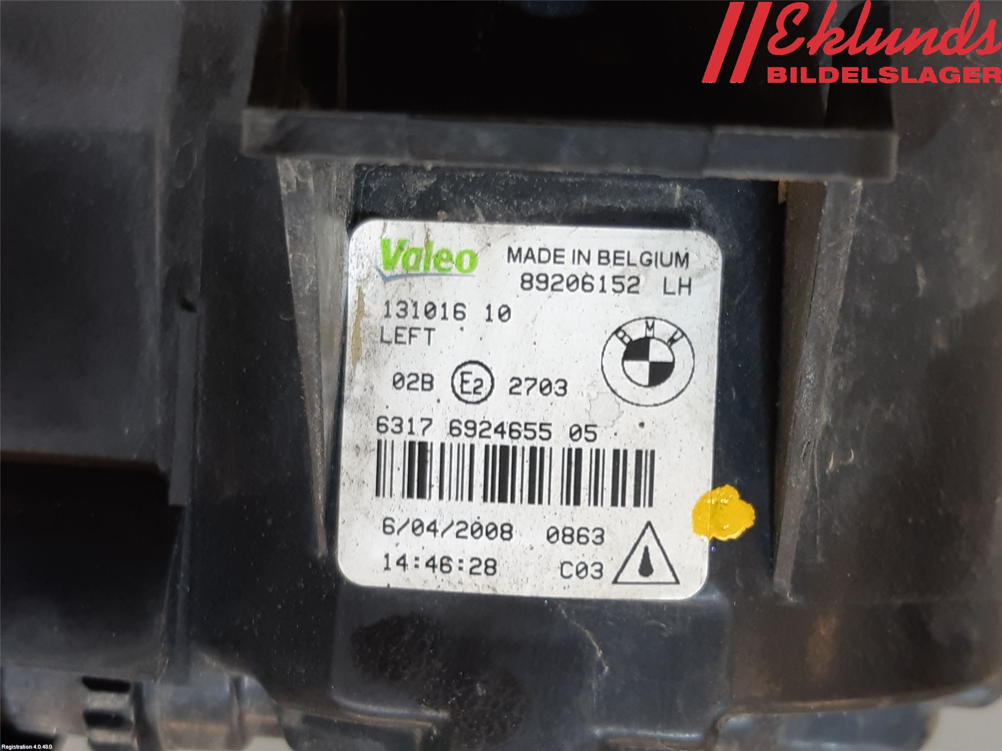 BMW X5 E70 07-13 Dimljus-Varselljus Fram