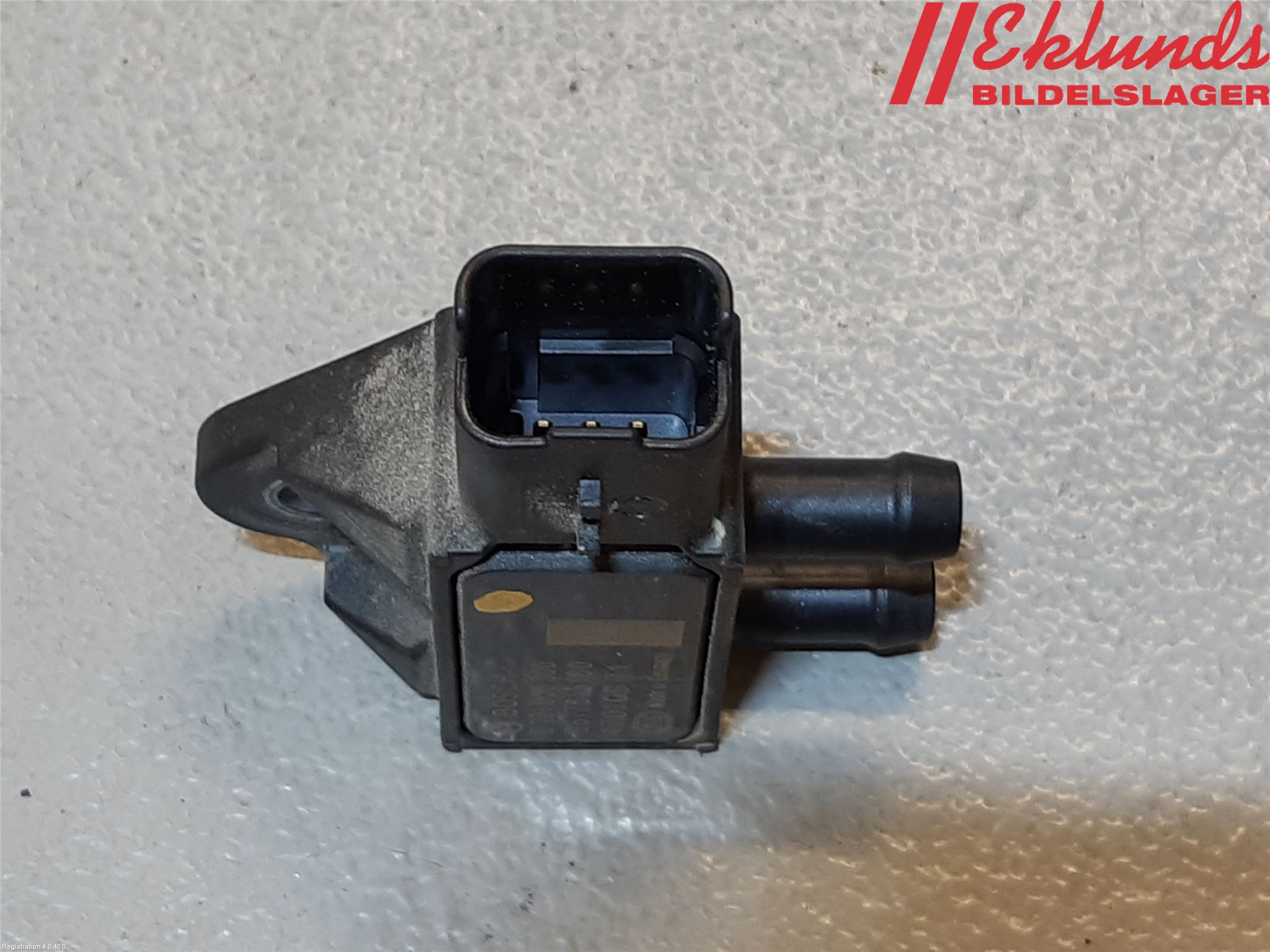 Citroen BERLINGO 08-18 Givare Temp-Tryck Avgas