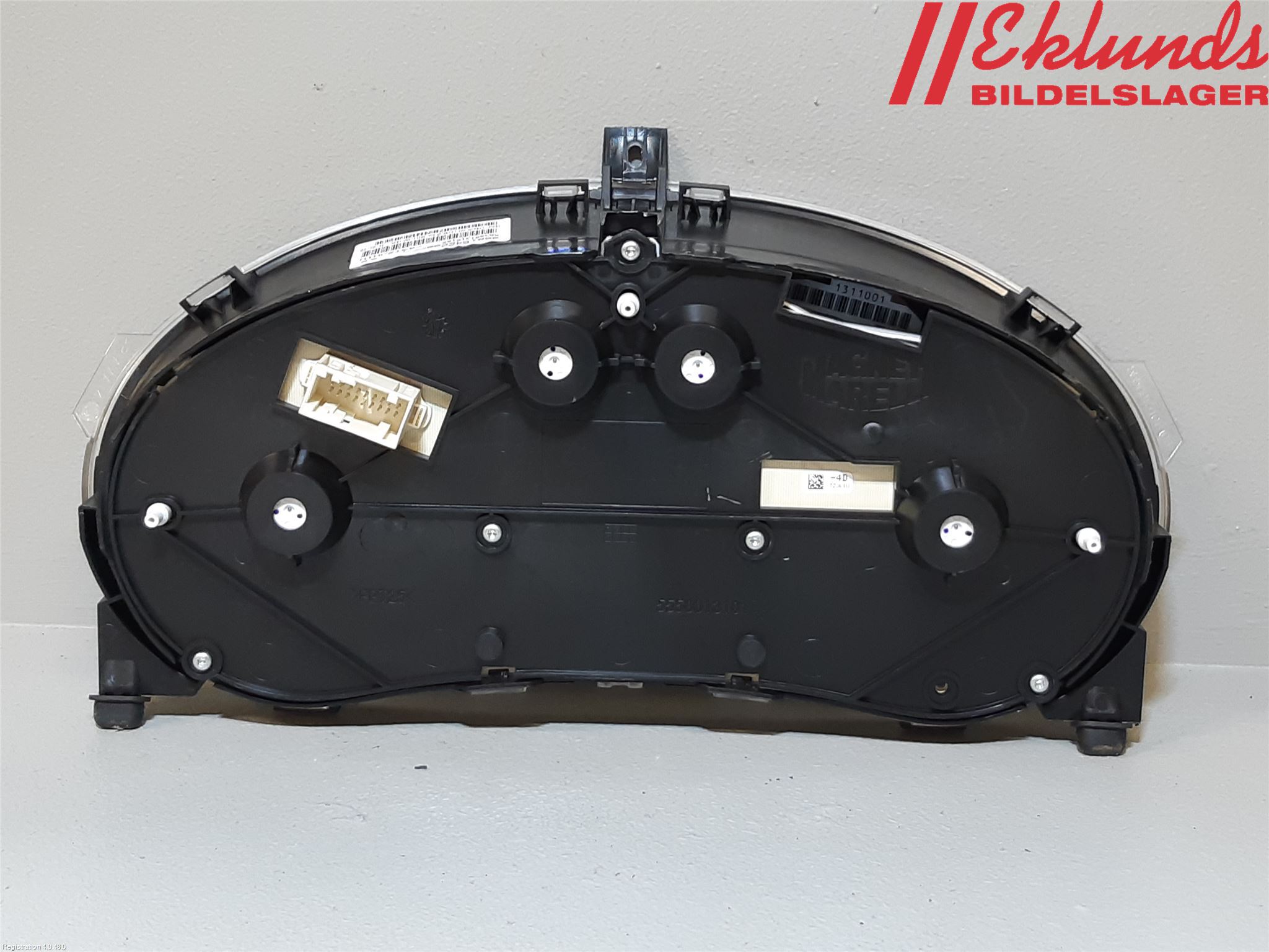 Peugeot PARTNER 16-18 Instrument Komb