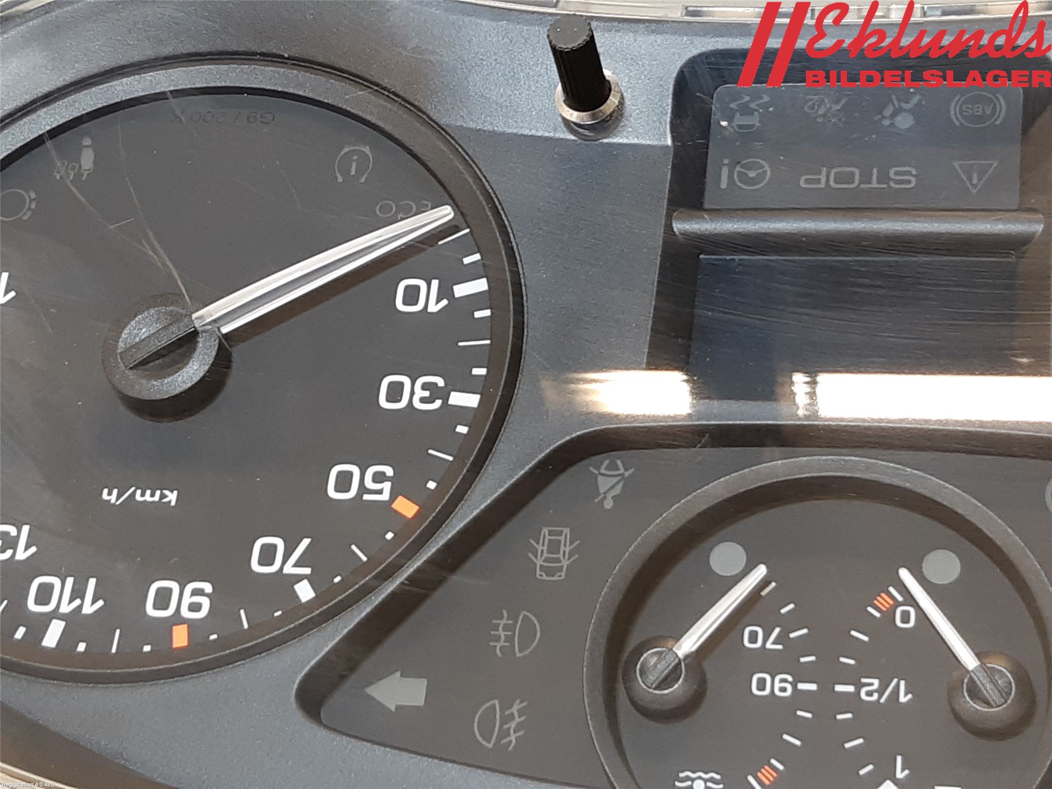 Peugeot PARTNER 16-18 Instrument Komb