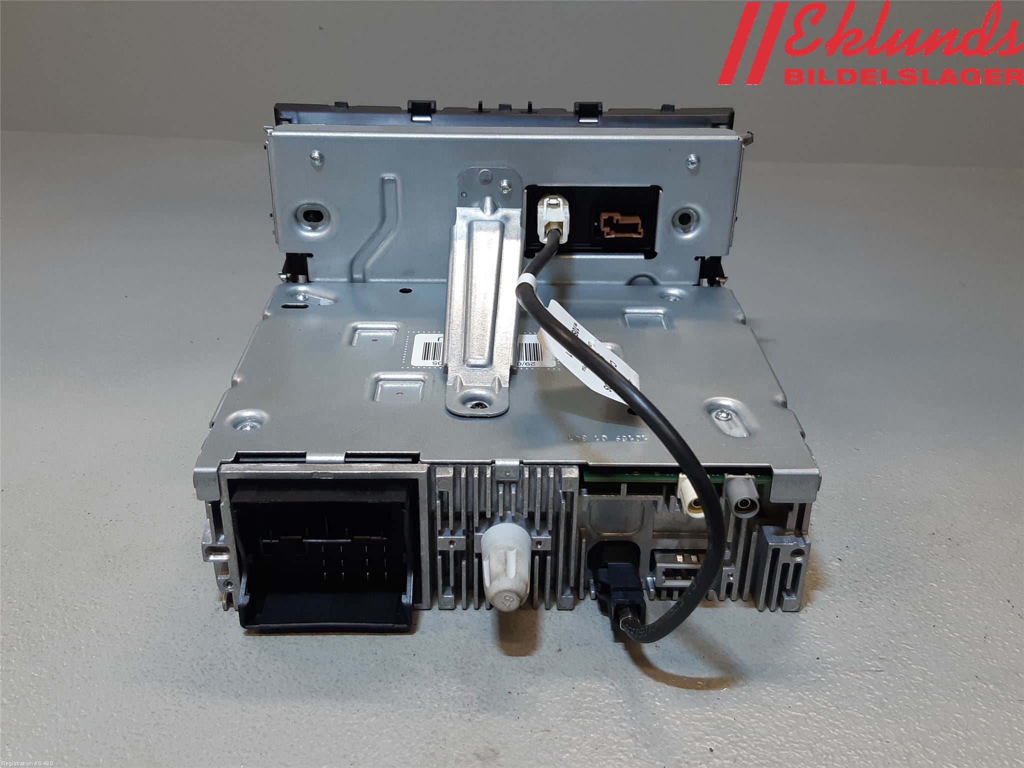 Peugeot PARTNER 16-18 Kontrolldisplay