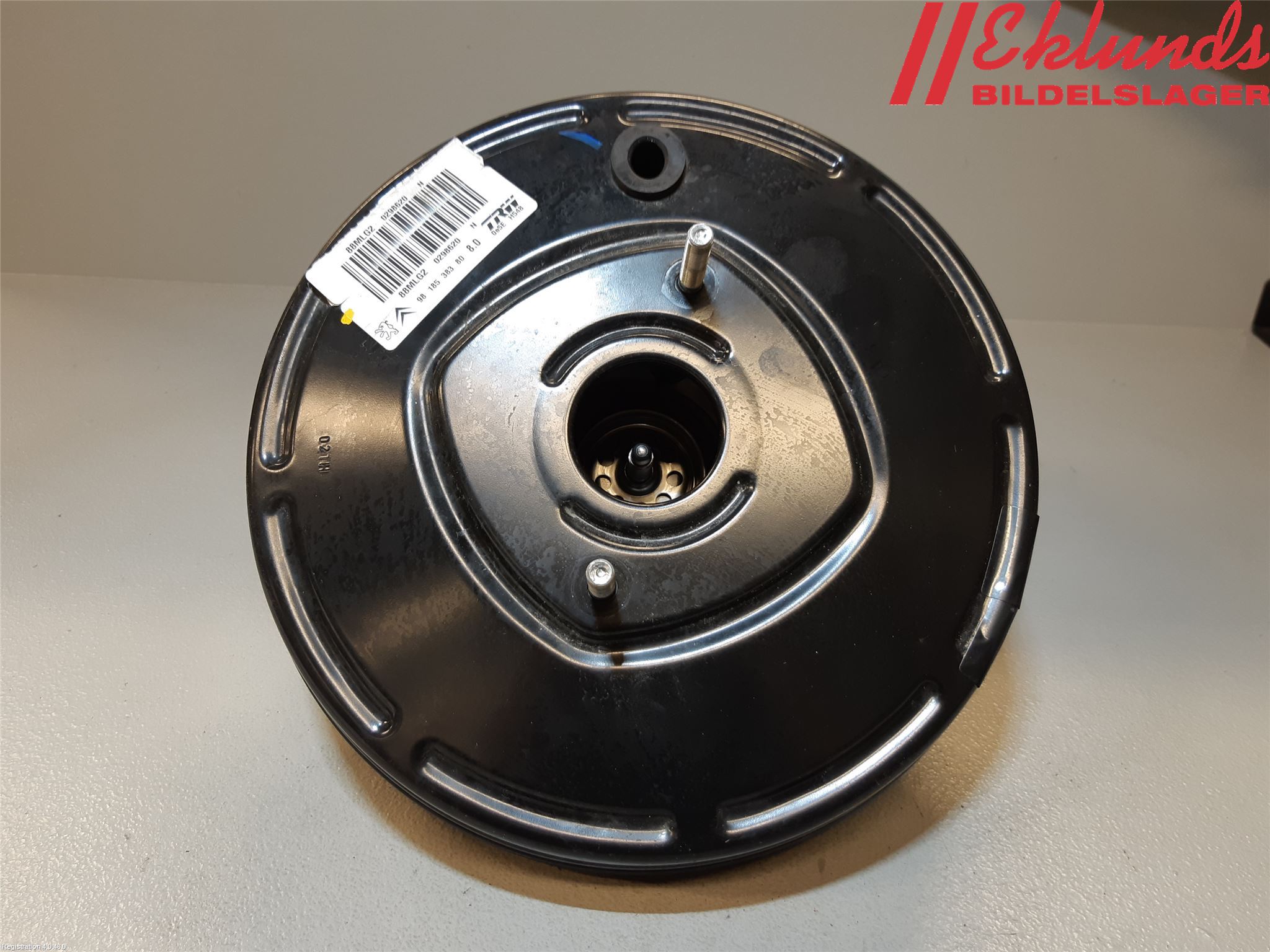 Peugeot PARTNER 16-18 Bromsservo