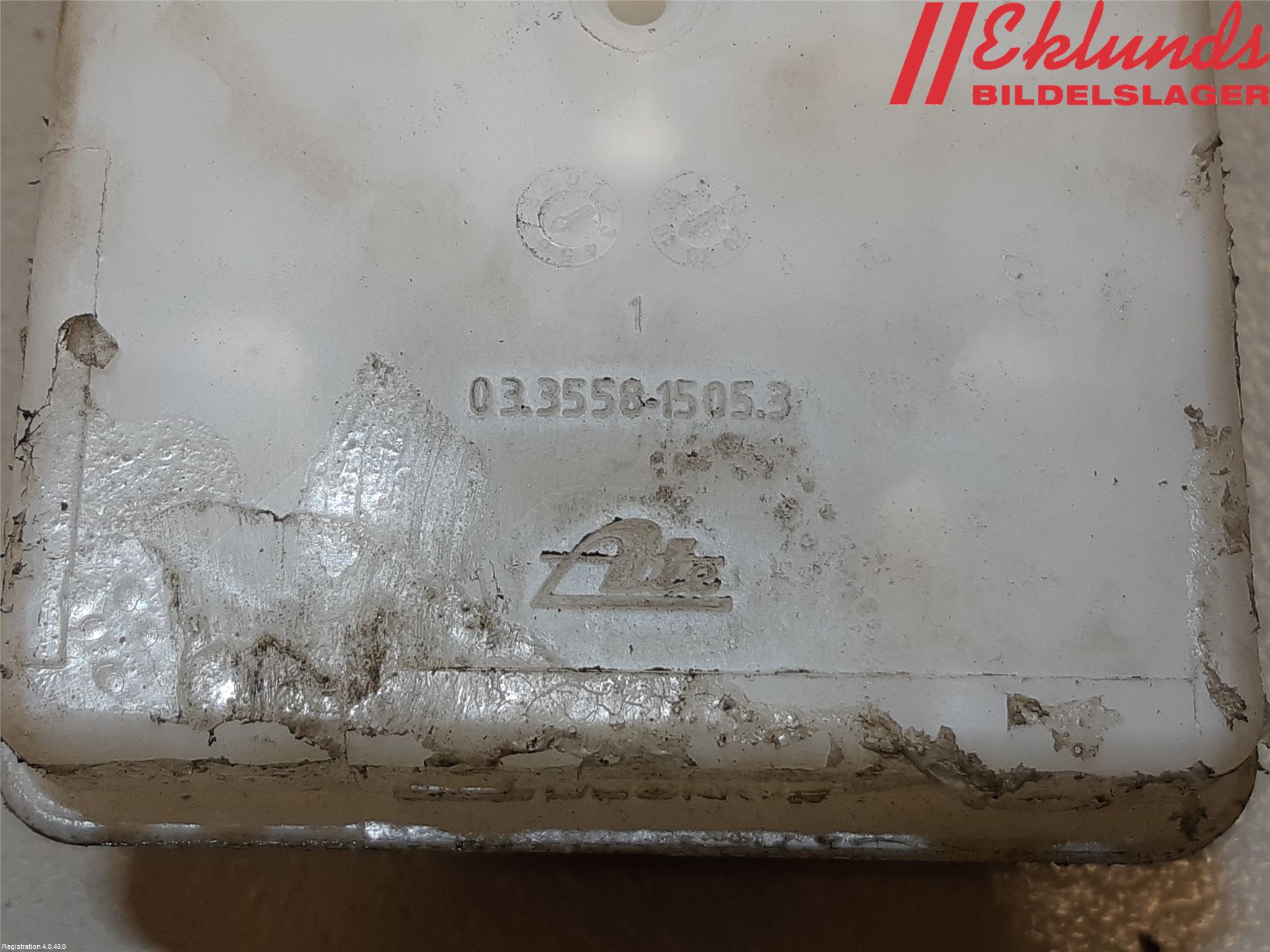 Peugeot PARTNER 16-18 Bromsvätskebehållare