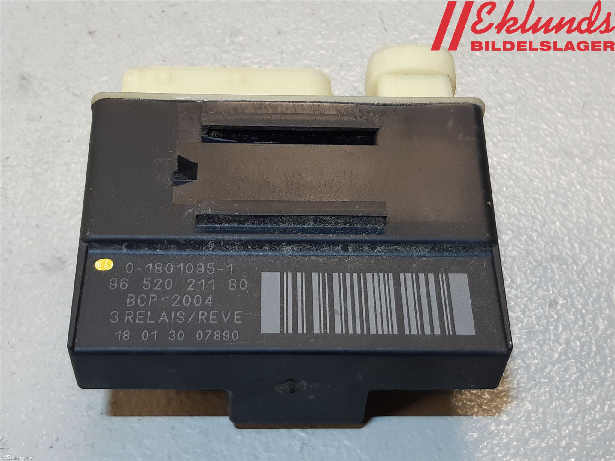 Peugeot PARTNER 16-18 Relä Övrigt