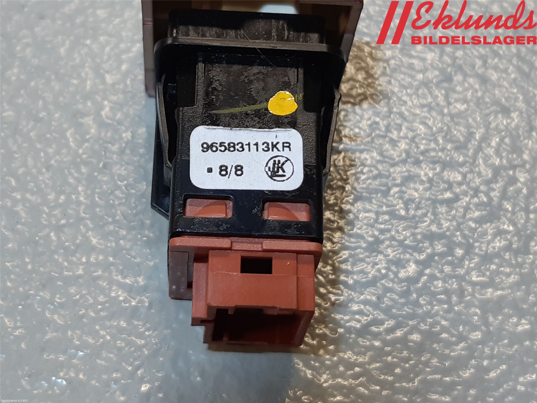 Peugeot PARTNER 16-18 Strömställare Varnings