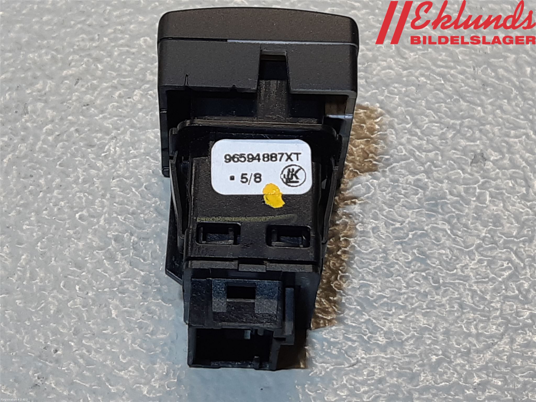 Peugeot PARTNER 16-18 Strömställare Övrigt