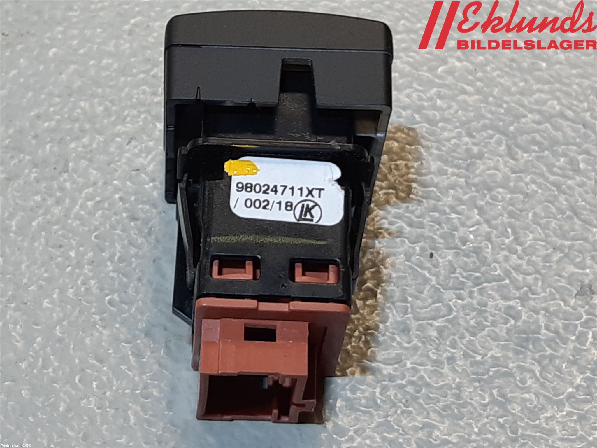 Peugeot PARTNER 16-18 Strömställare Antisladd