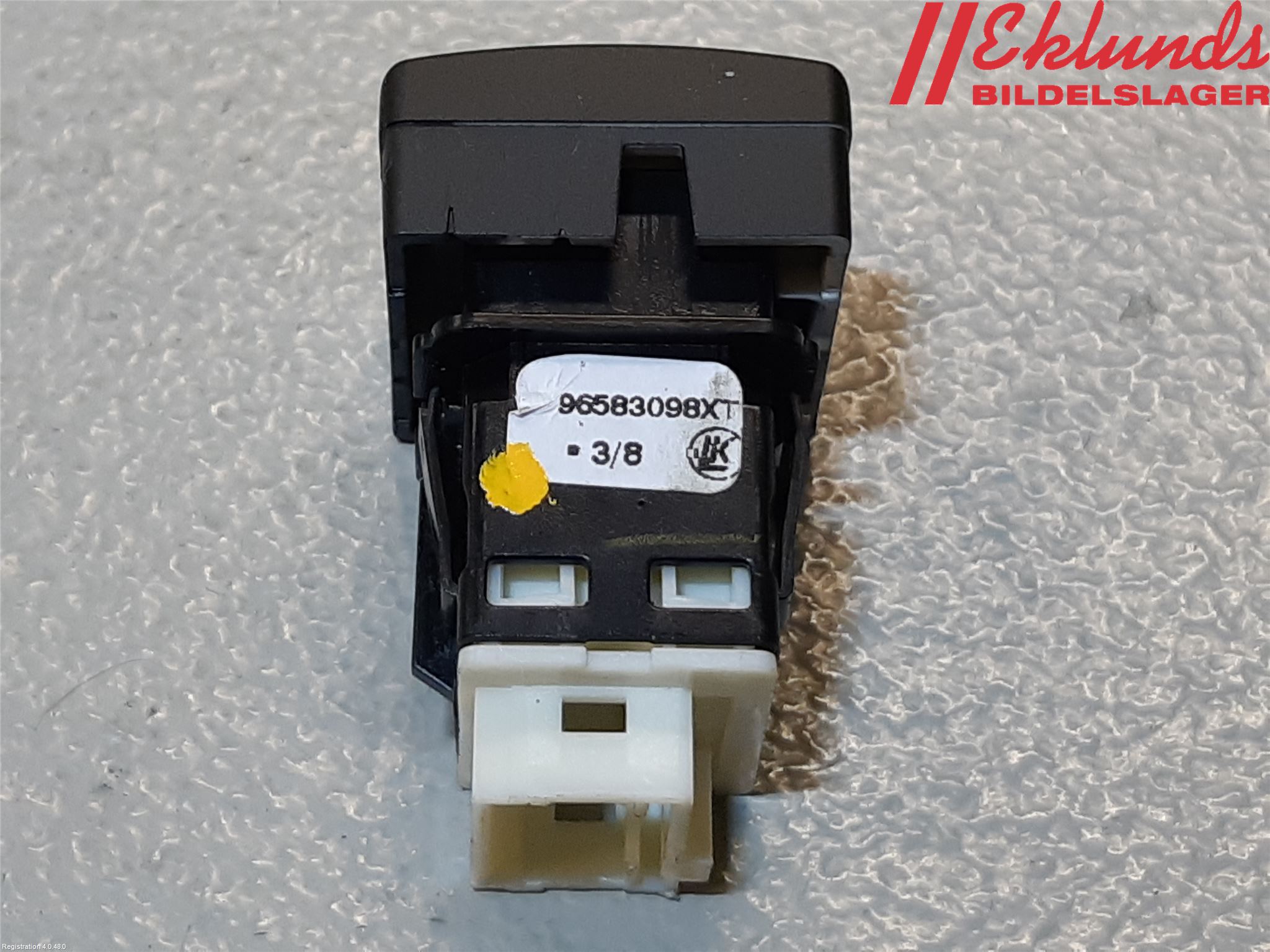 Peugeot PARTNER 16-18 Strömställare Centrallås