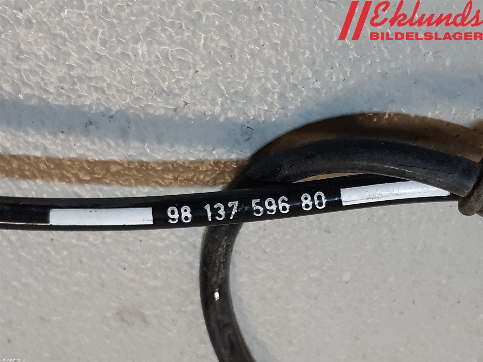 Peugeot PARTNER 16-18 Abs Sensor