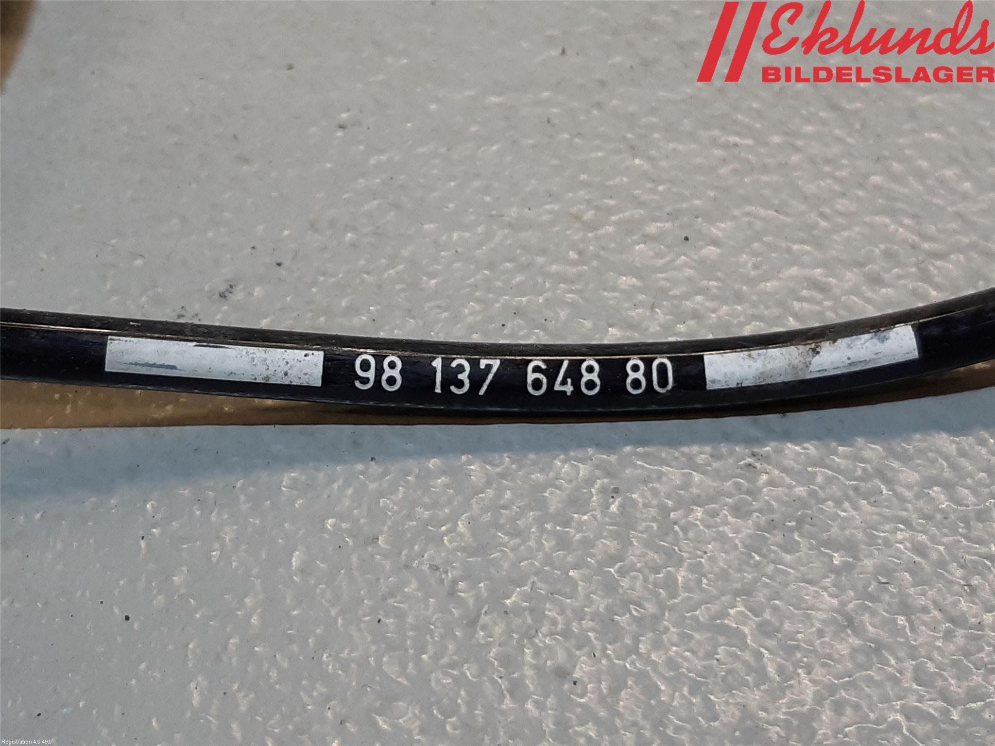 Peugeot PARTNER 16-18 Abs Sensor